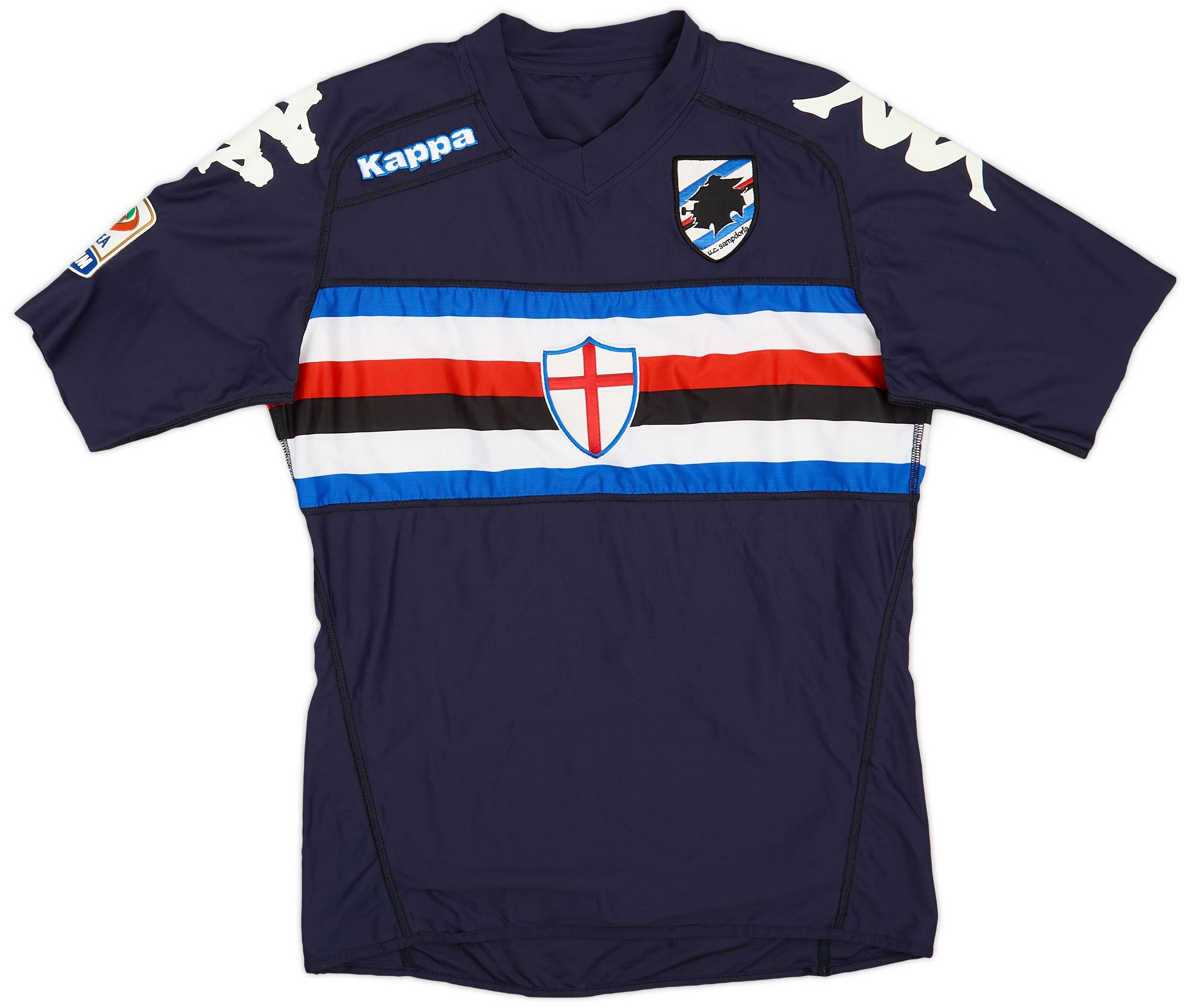 2010-11 Sampdoria Third Shirt - 9/10 - (XS)