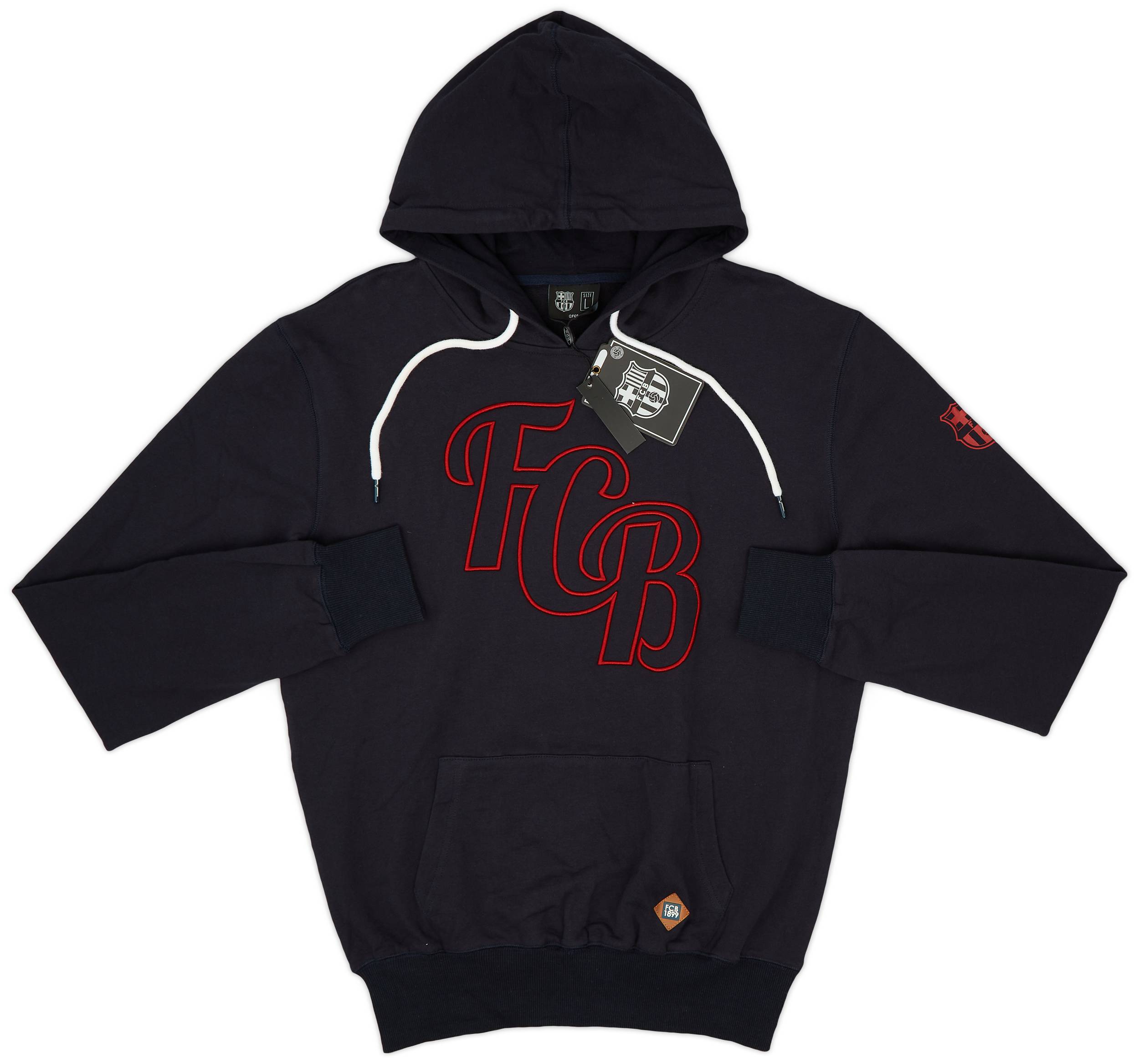 2017-18 Barcelona Hooded Top