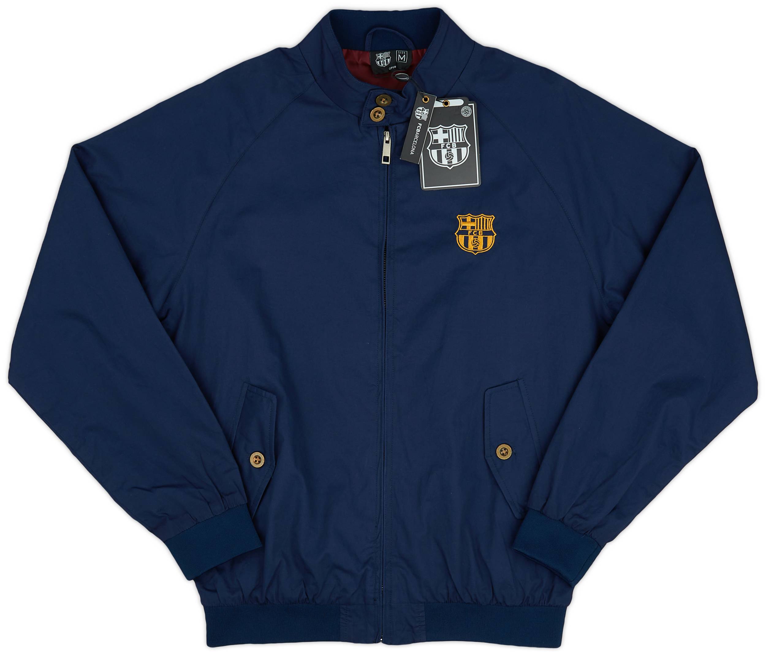 2018 19 Barcelona Bomber Jacket M