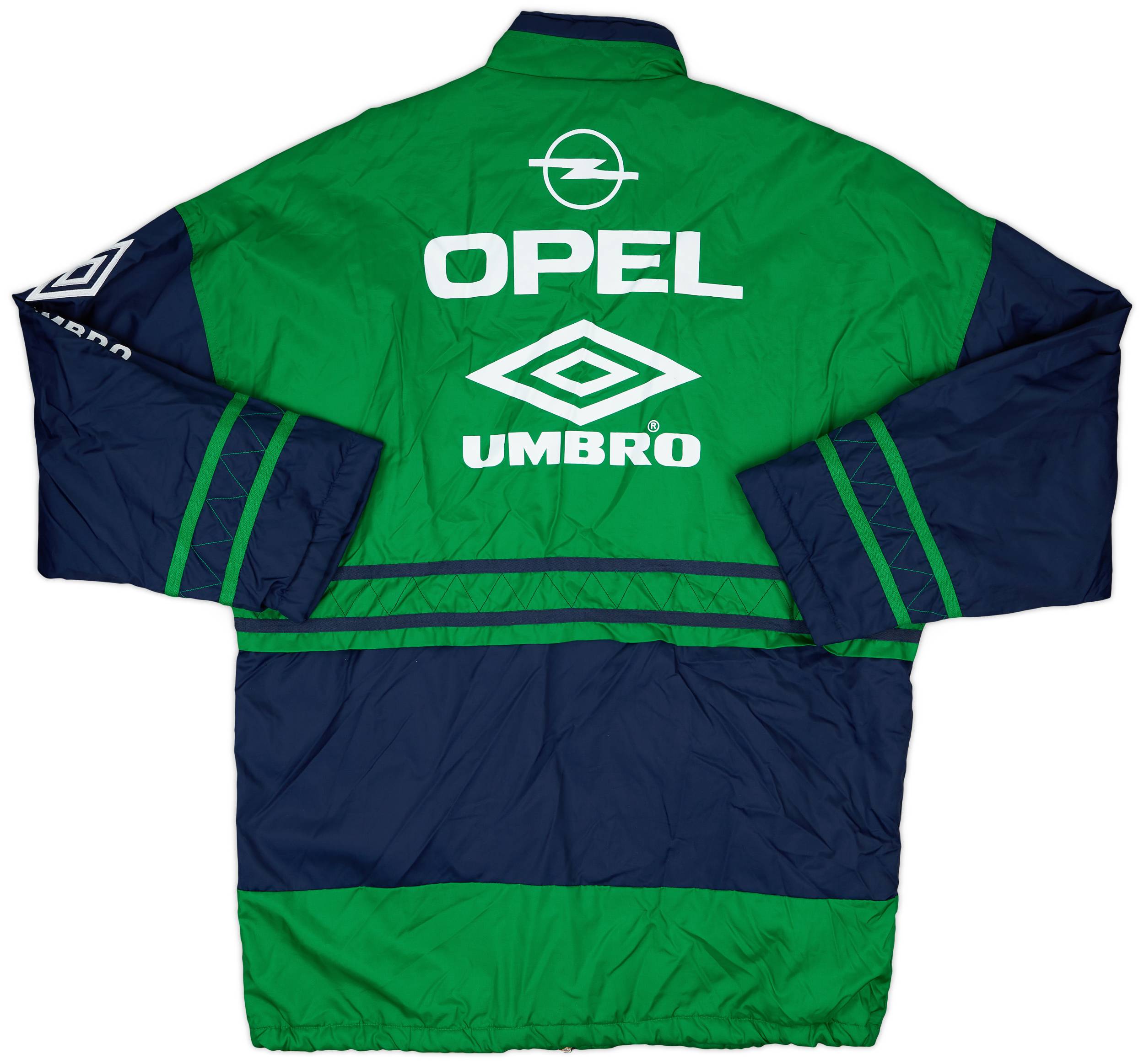 1994-95 Ireland Umbro Padded Bench Coat - 9/10 - (XL)