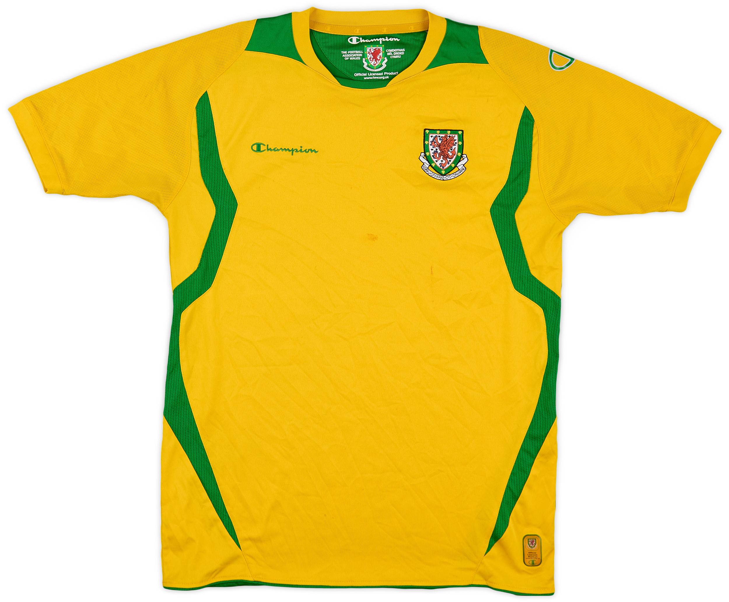 2008-10 Wales Away Shirt - 6/10 - (XL.Boys)