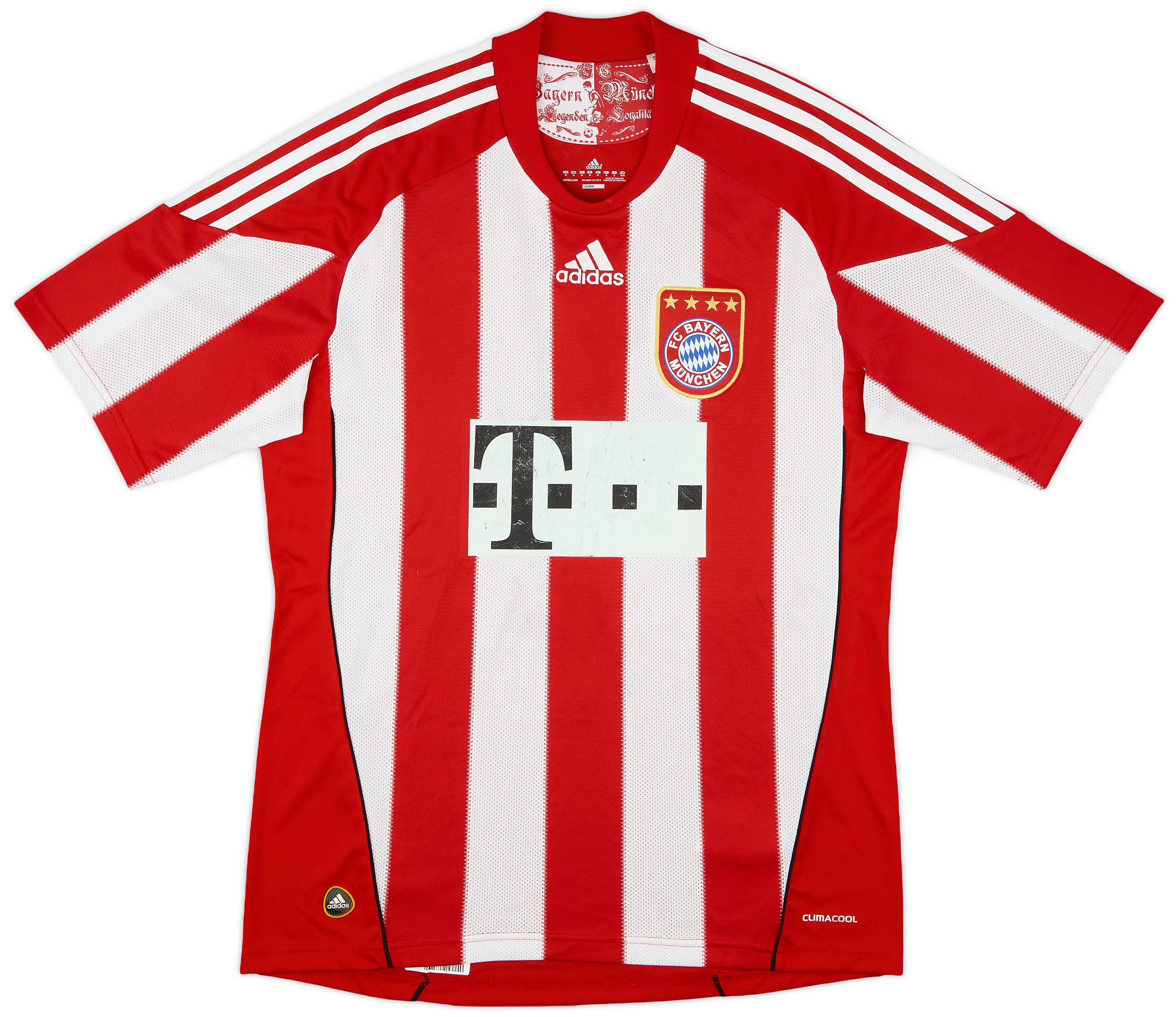 2010-11 Bayern Munich Home Shirt - 5/10 - (M)