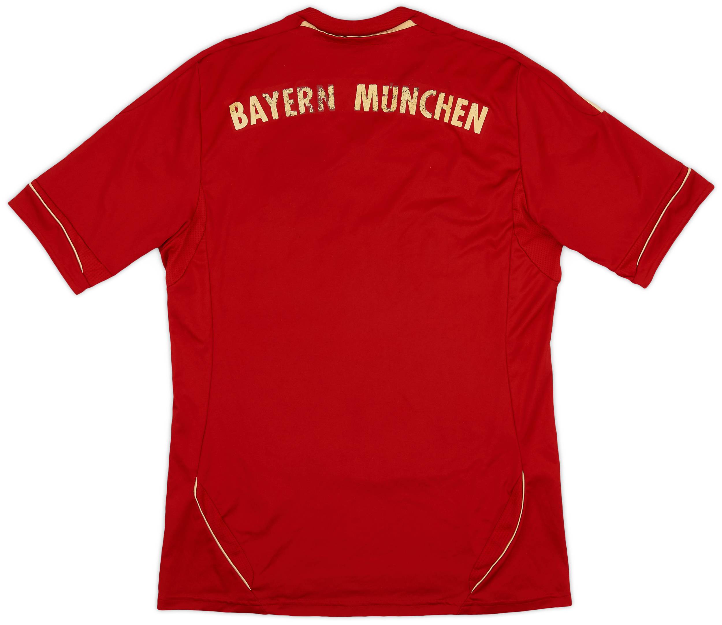 2012-13 Bayern Munich Home Shirt - 4/10 - (M)