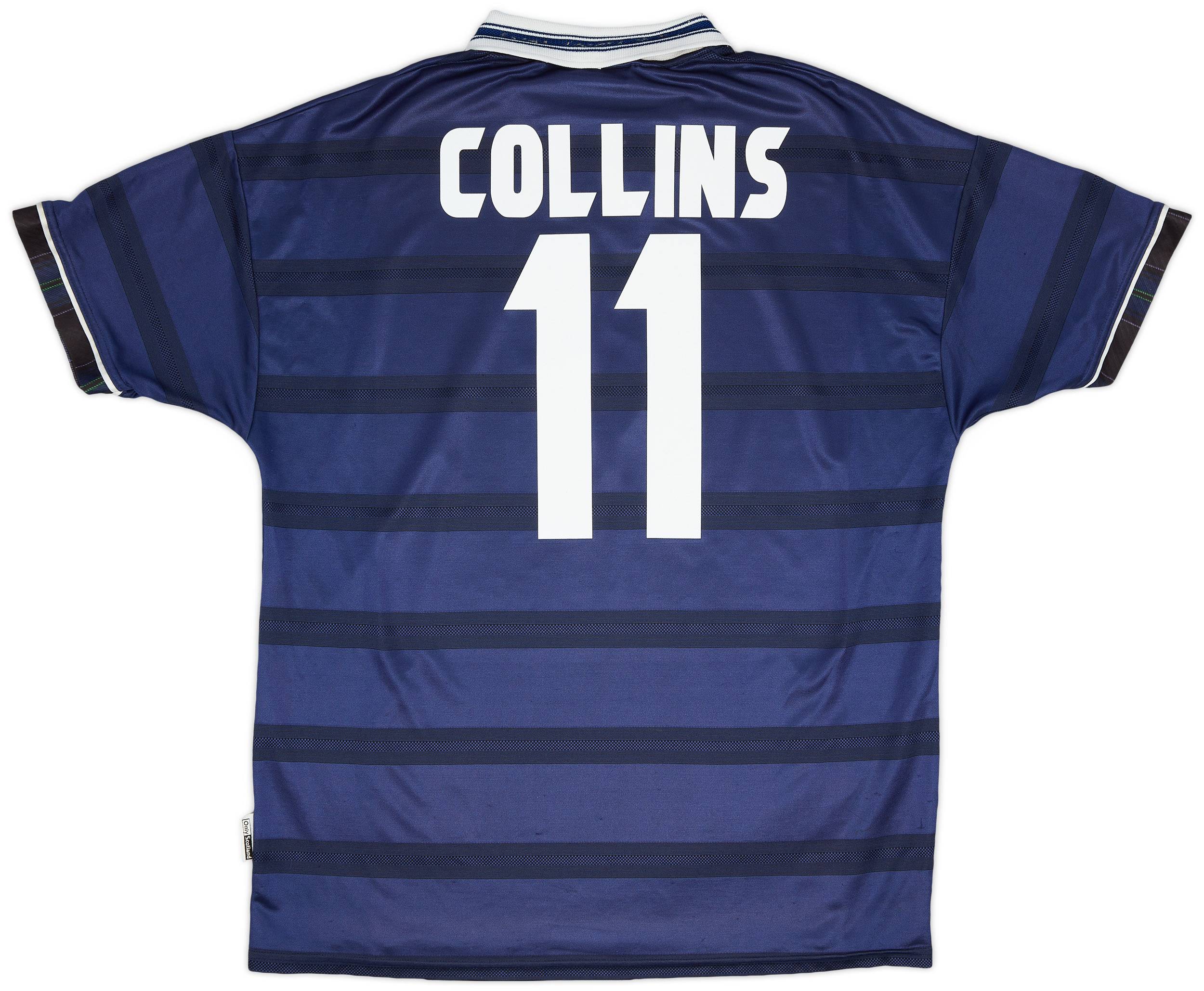 Scotland 1998 Home Soccer Uniform