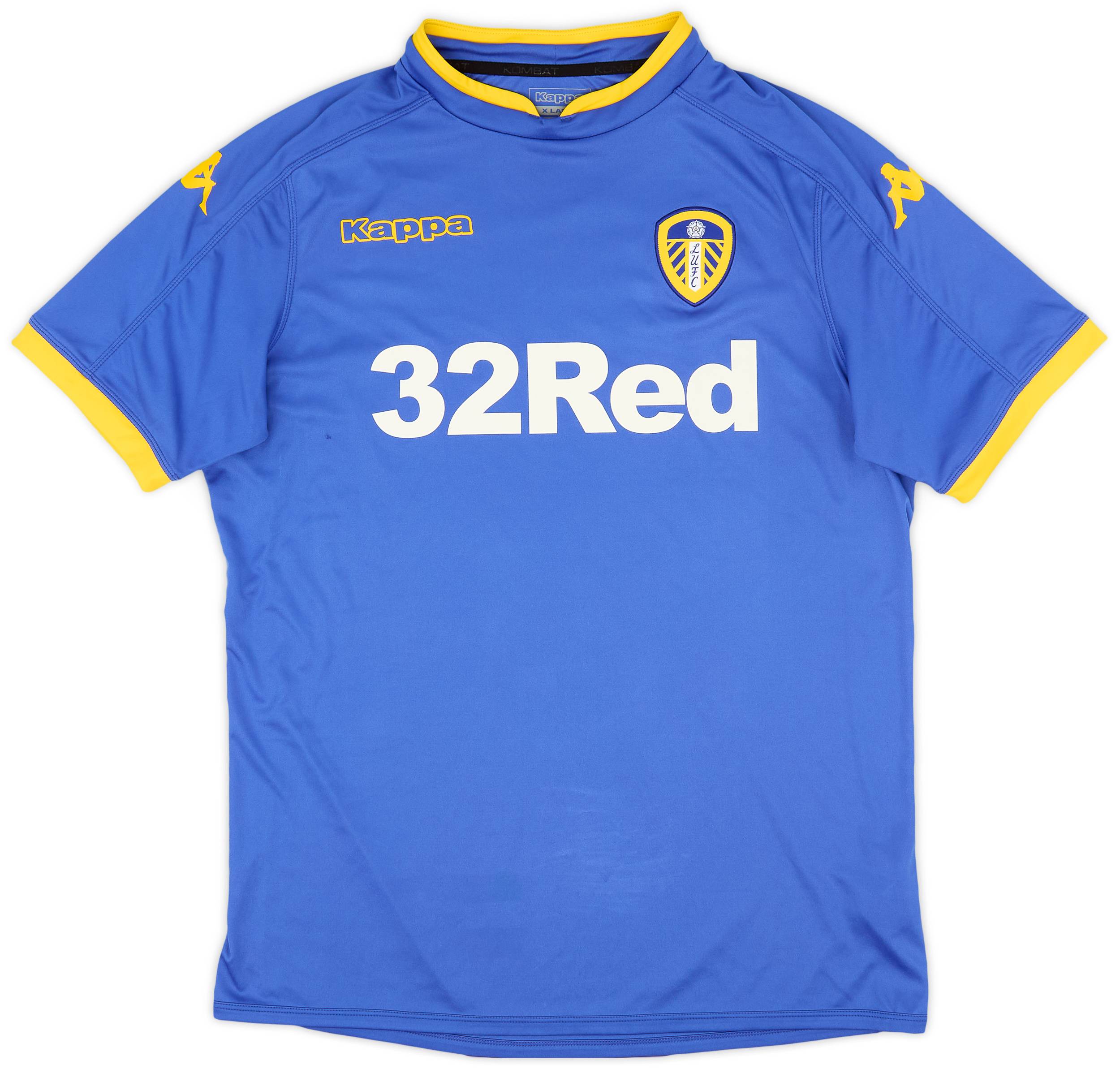 2016-17 Leeds United Away Shirt - 8/10 - (L/XL)