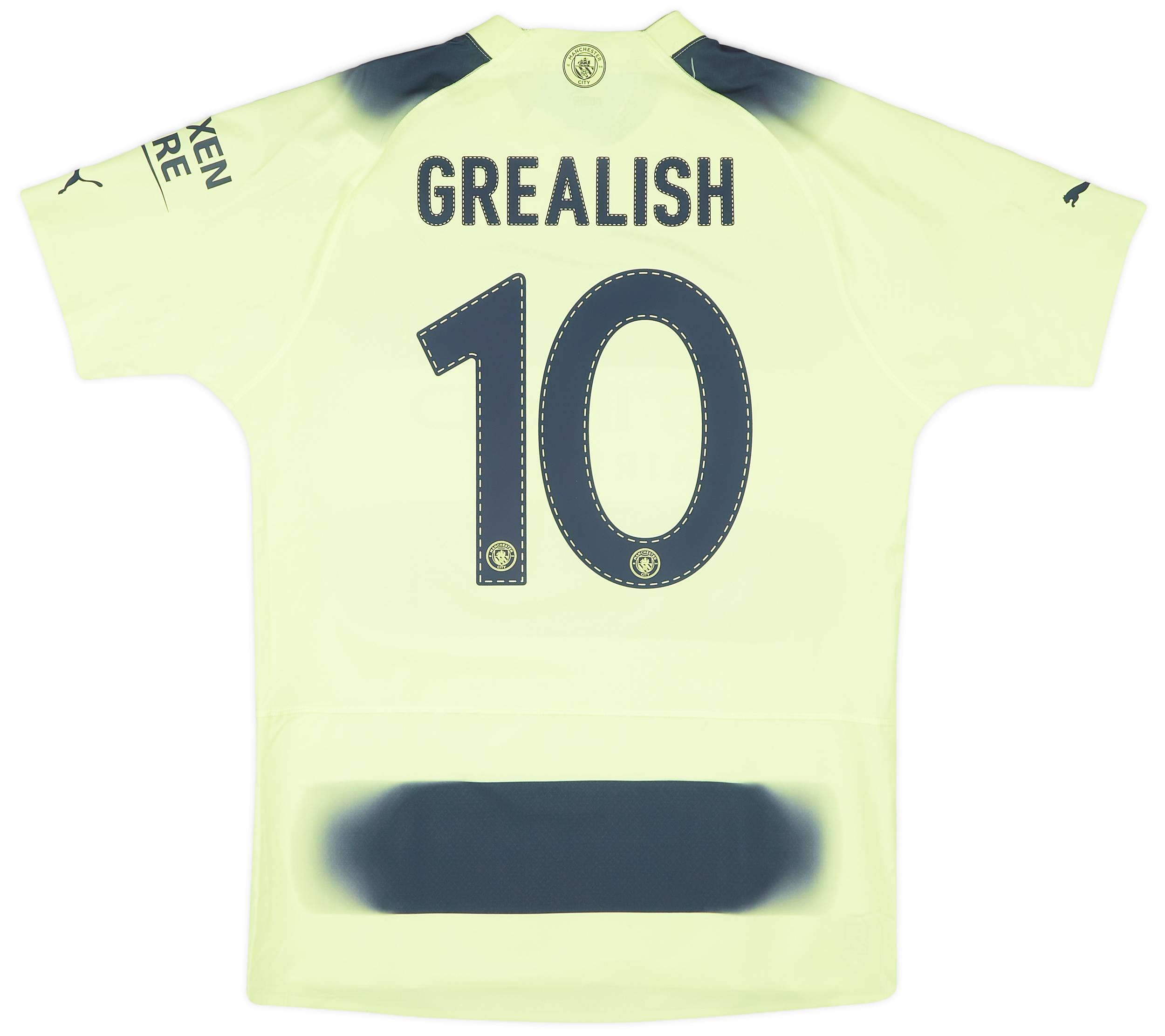 2022-23 Manchester City Authentic Third Shirt Grealish #10