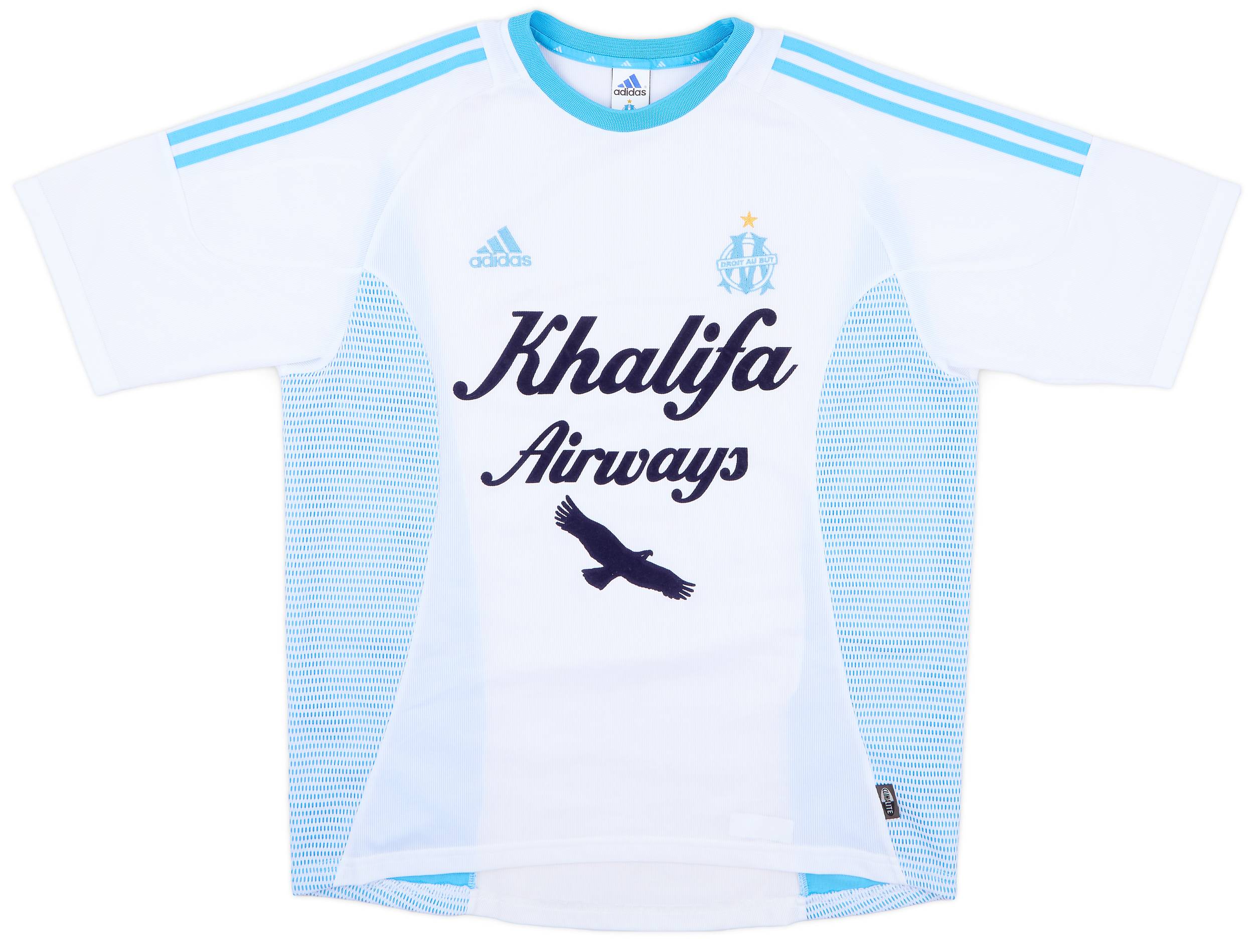 2002-03 Olympique Marseille Home Shirt - 8/10 - (L)