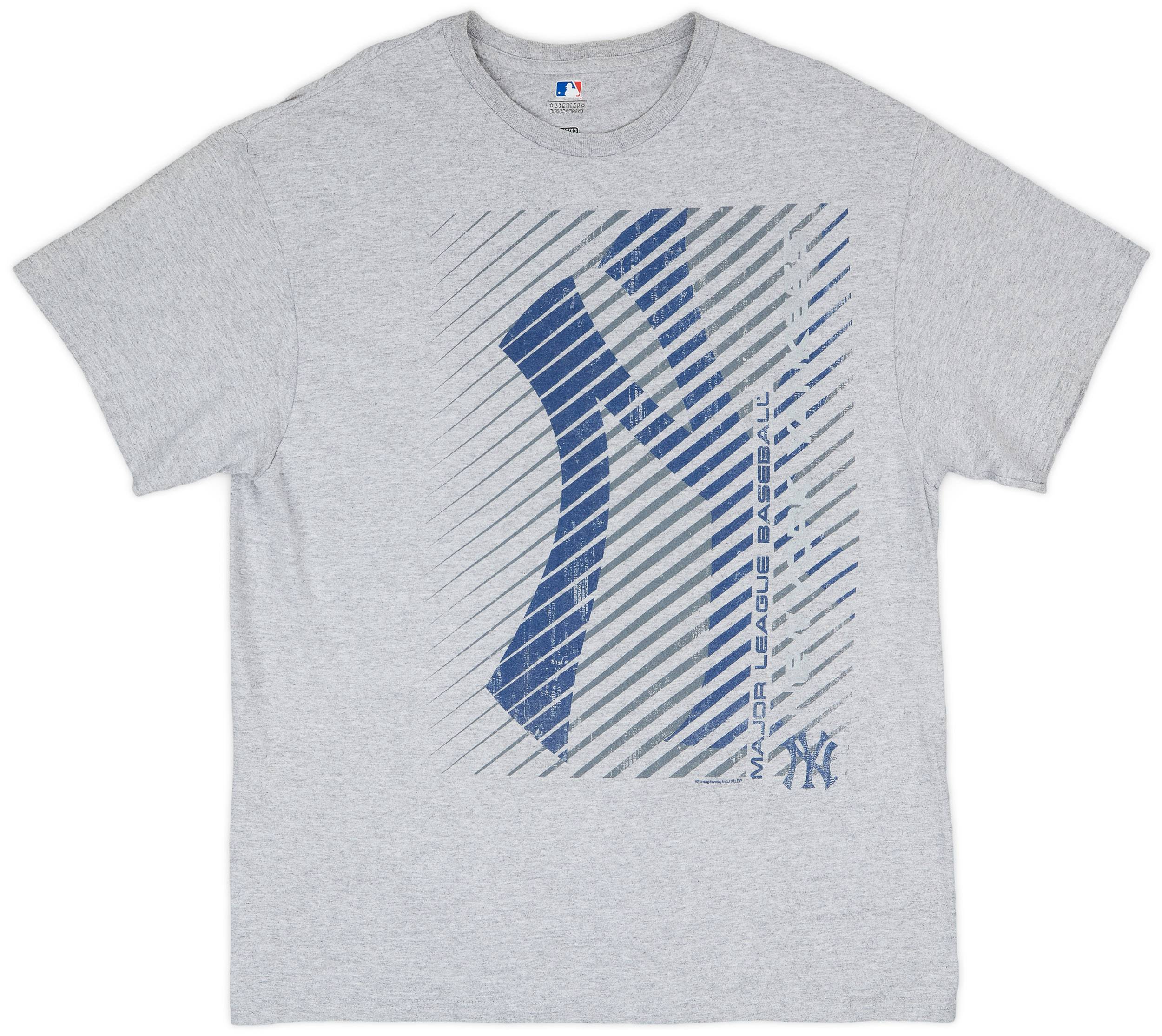 2014 New York Yankees MLB Tee - 9/10 - (XL)