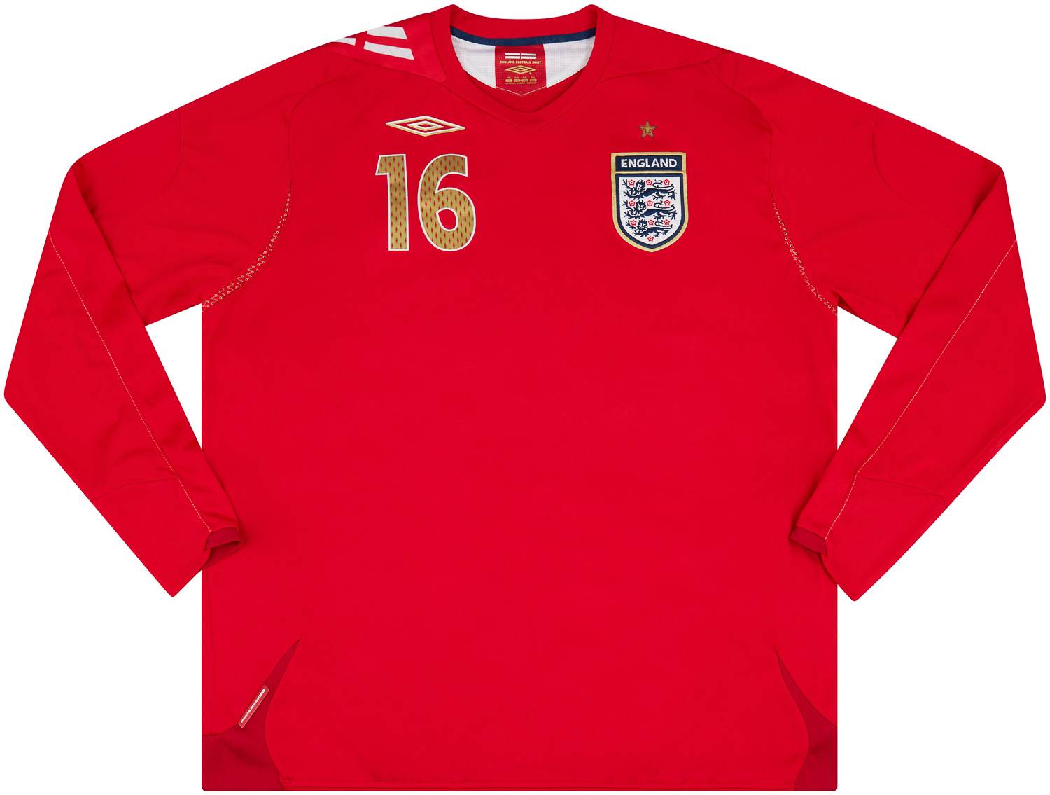 ウェア UMBRO England CAMPBELL football shirts ウェア UMBRO - UMBRO England CAMPBELL football shirts Men's
