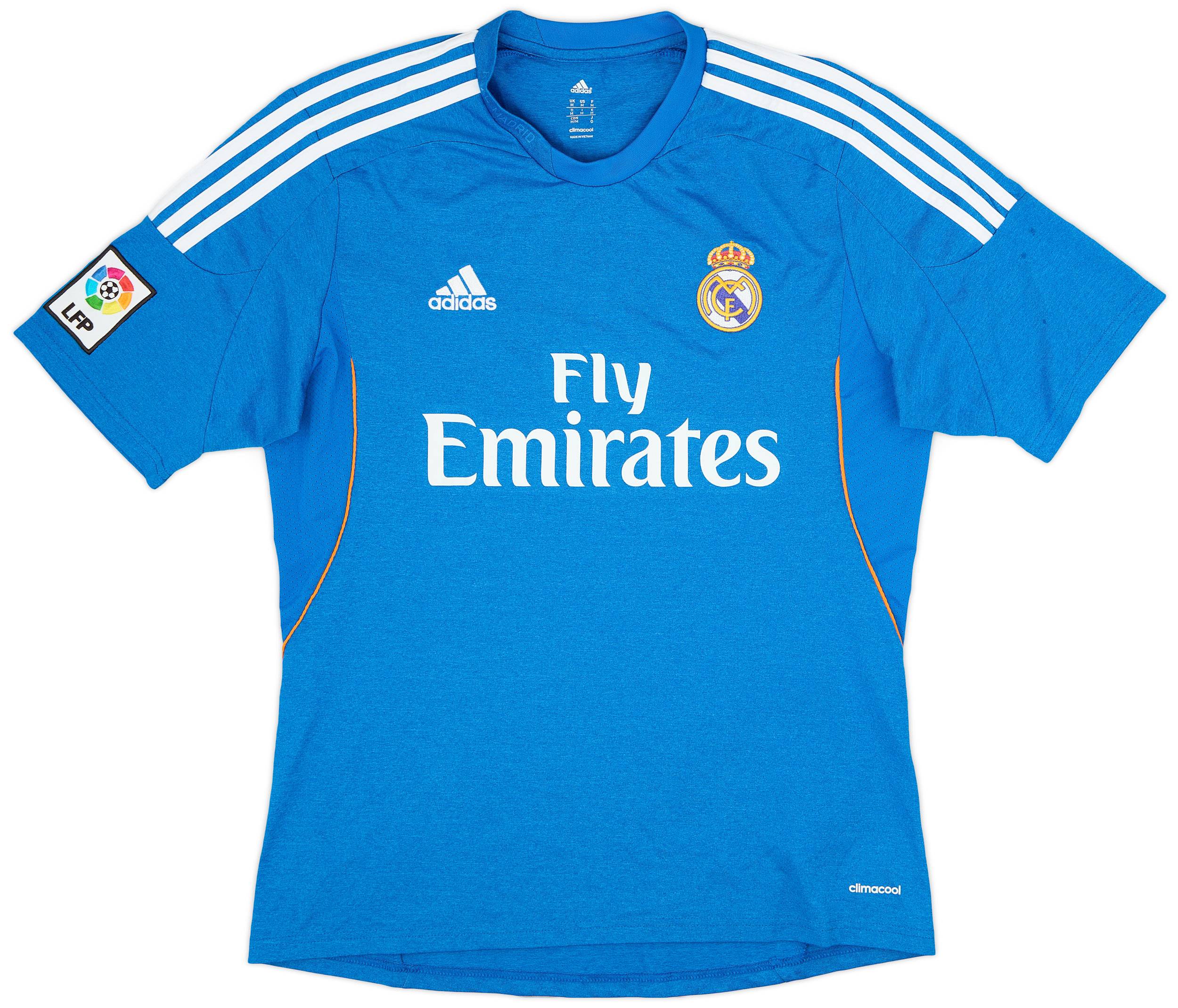 2013-14 Real Madrid Away Shirt - 8/10 - (M)