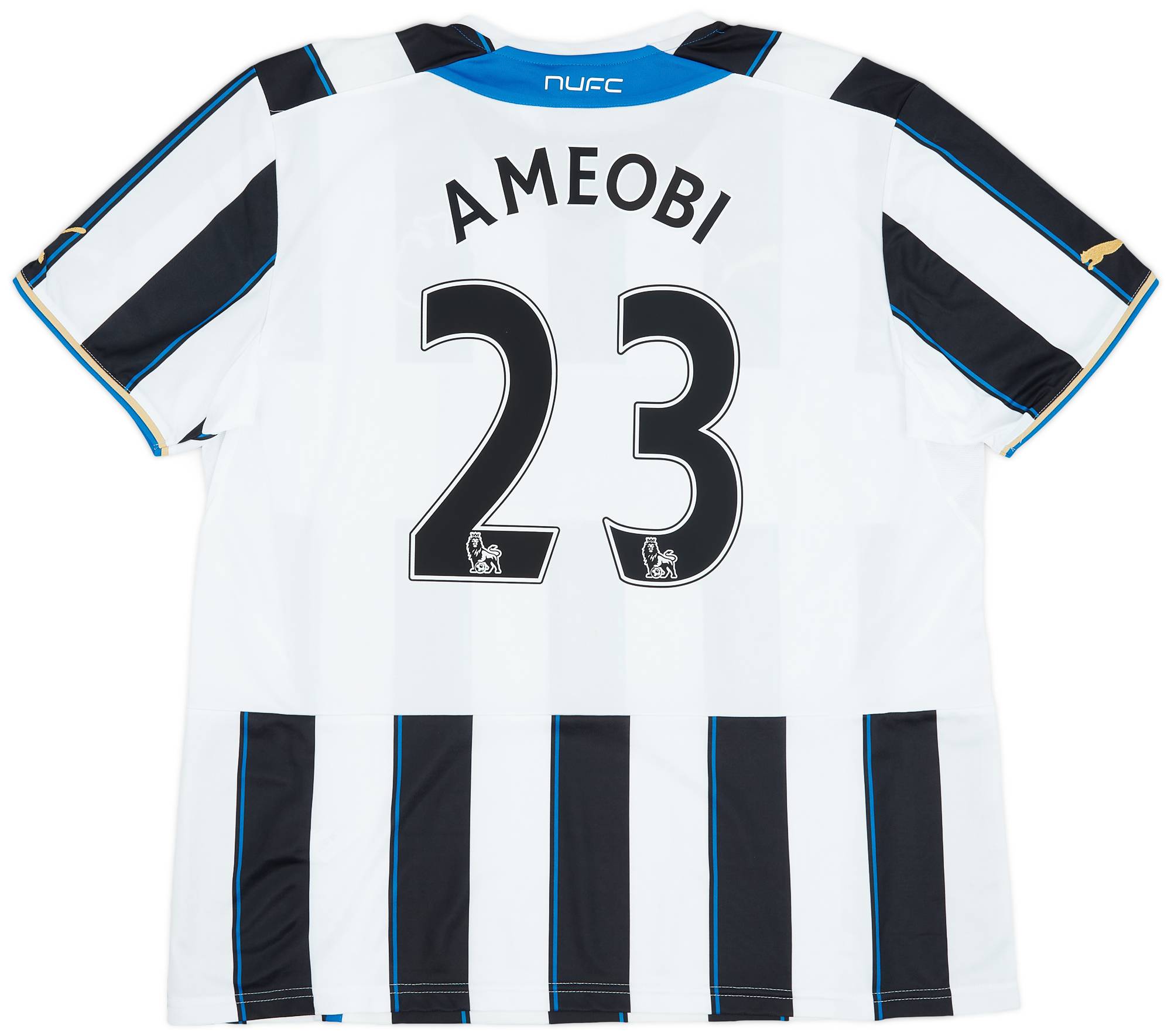 2013-14 Newcastle Home Shirt Ameobi #23 (XL)