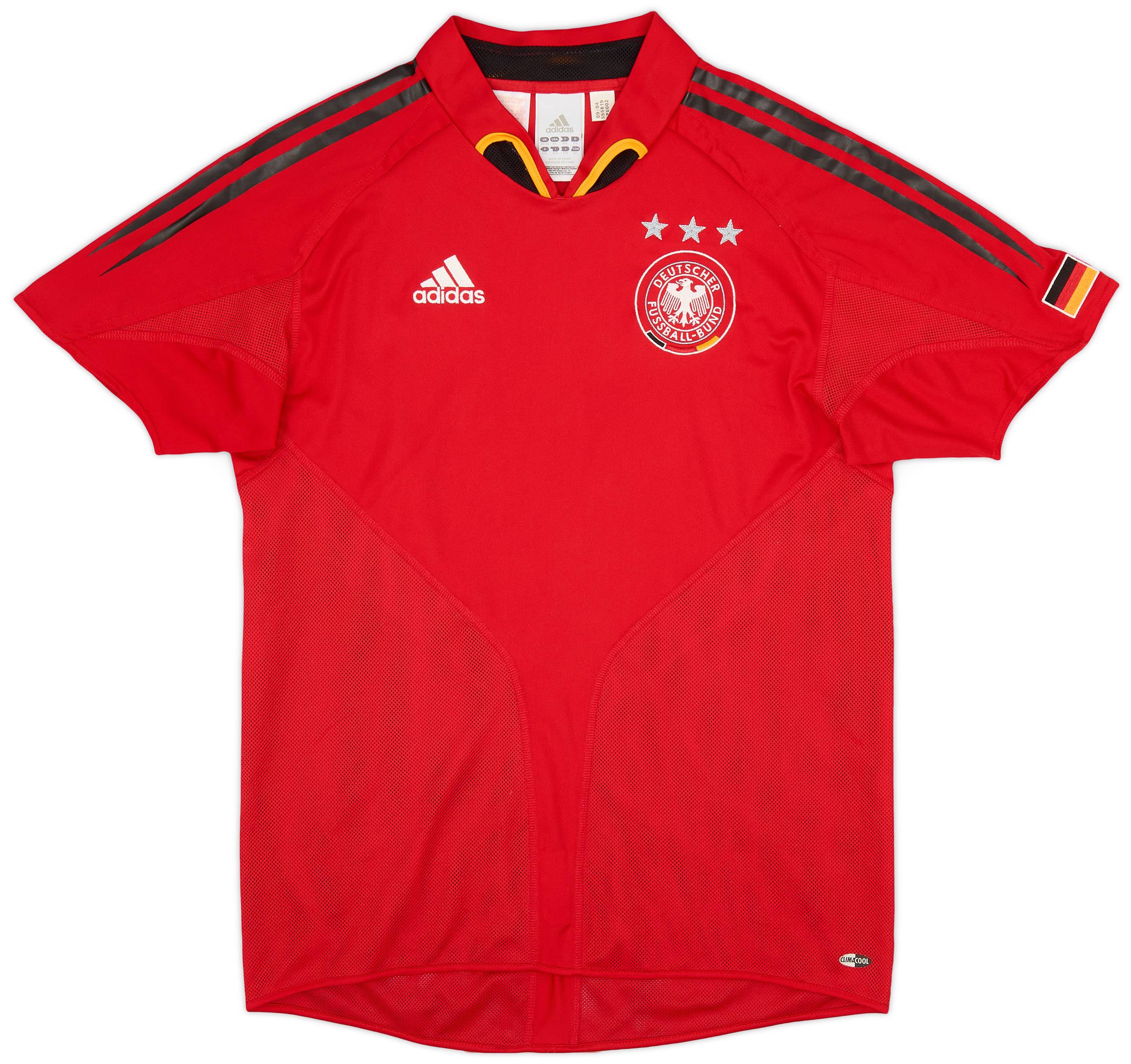 2004-06 Germany Third Shirt - 8/10 - (XL.Boys)