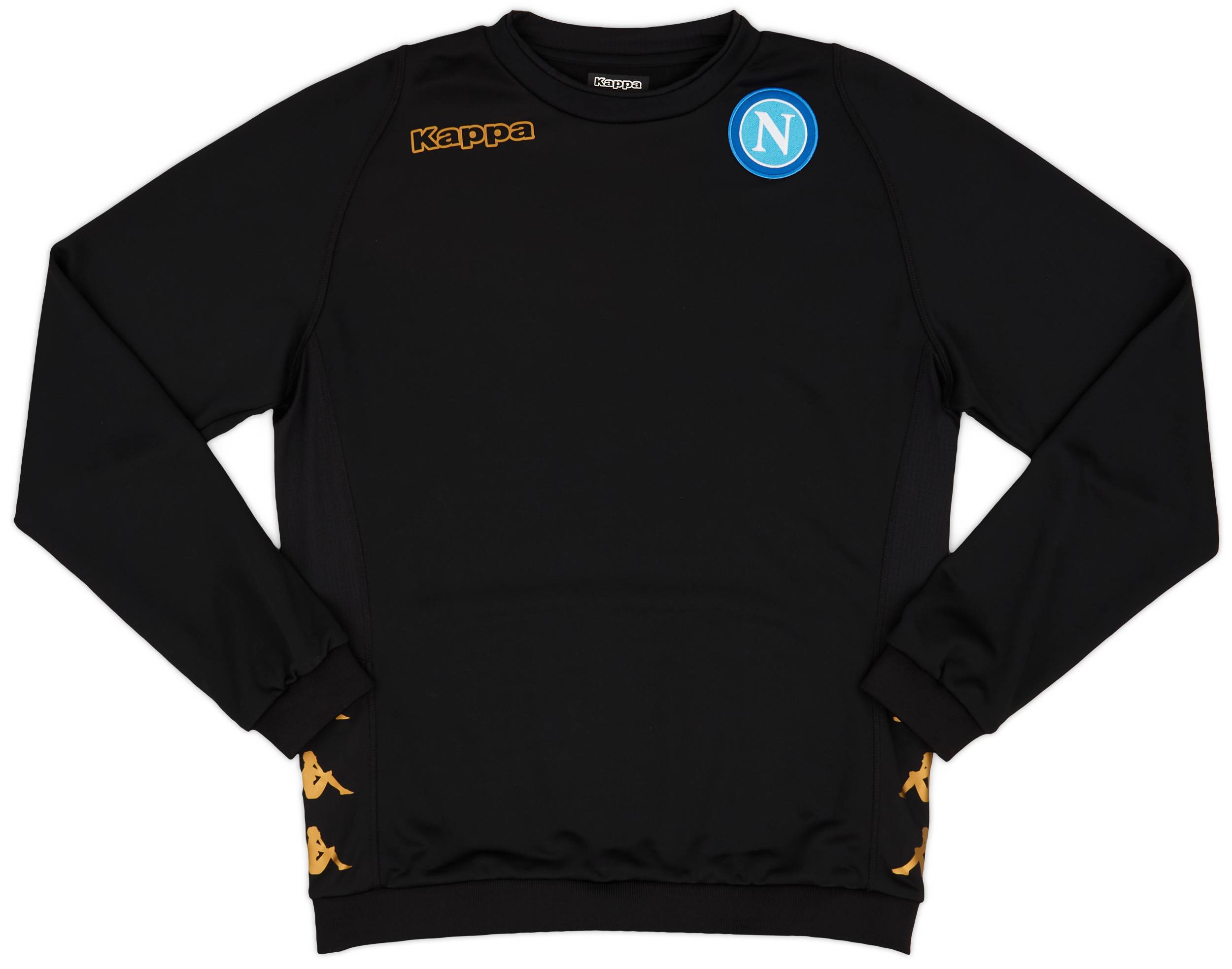 2016 17 Napoli Kappa Sweat Top 7 10 L