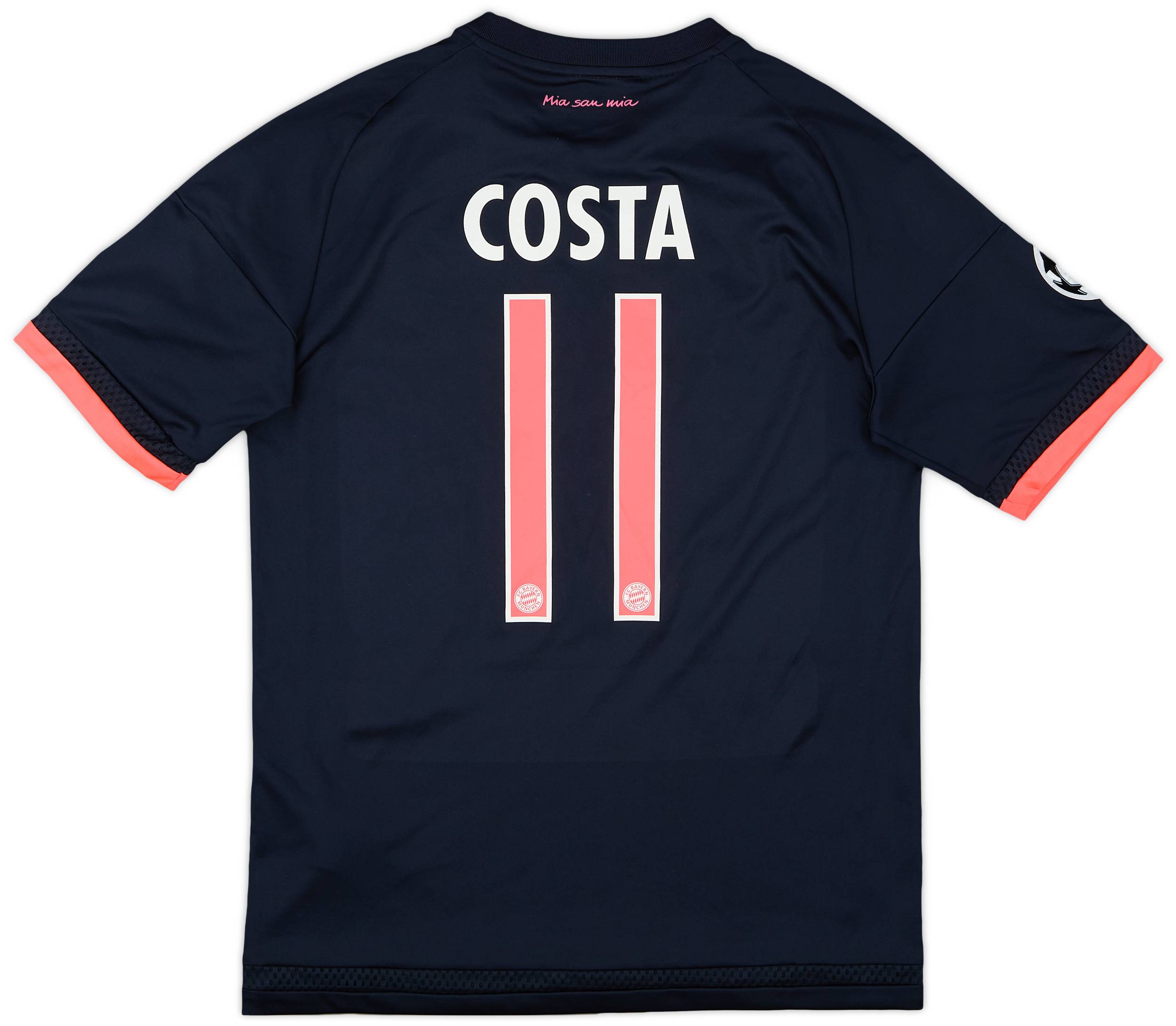 2015-16 Bayern Munich Third Shirt Costa #11 - 9/10 - (XL.Boys)