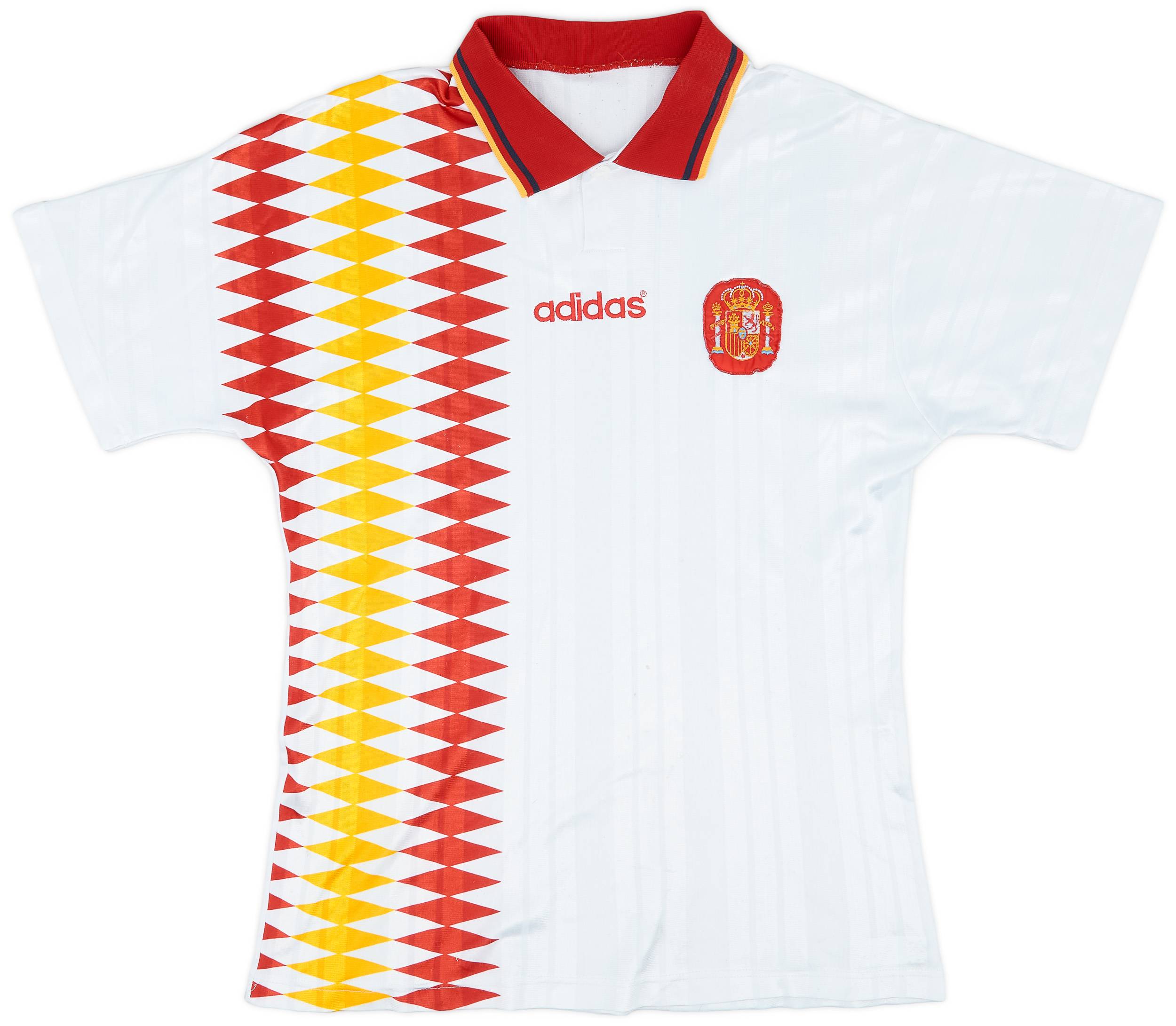 1994-96 Spain Away Shirt - 6/10 - (S)