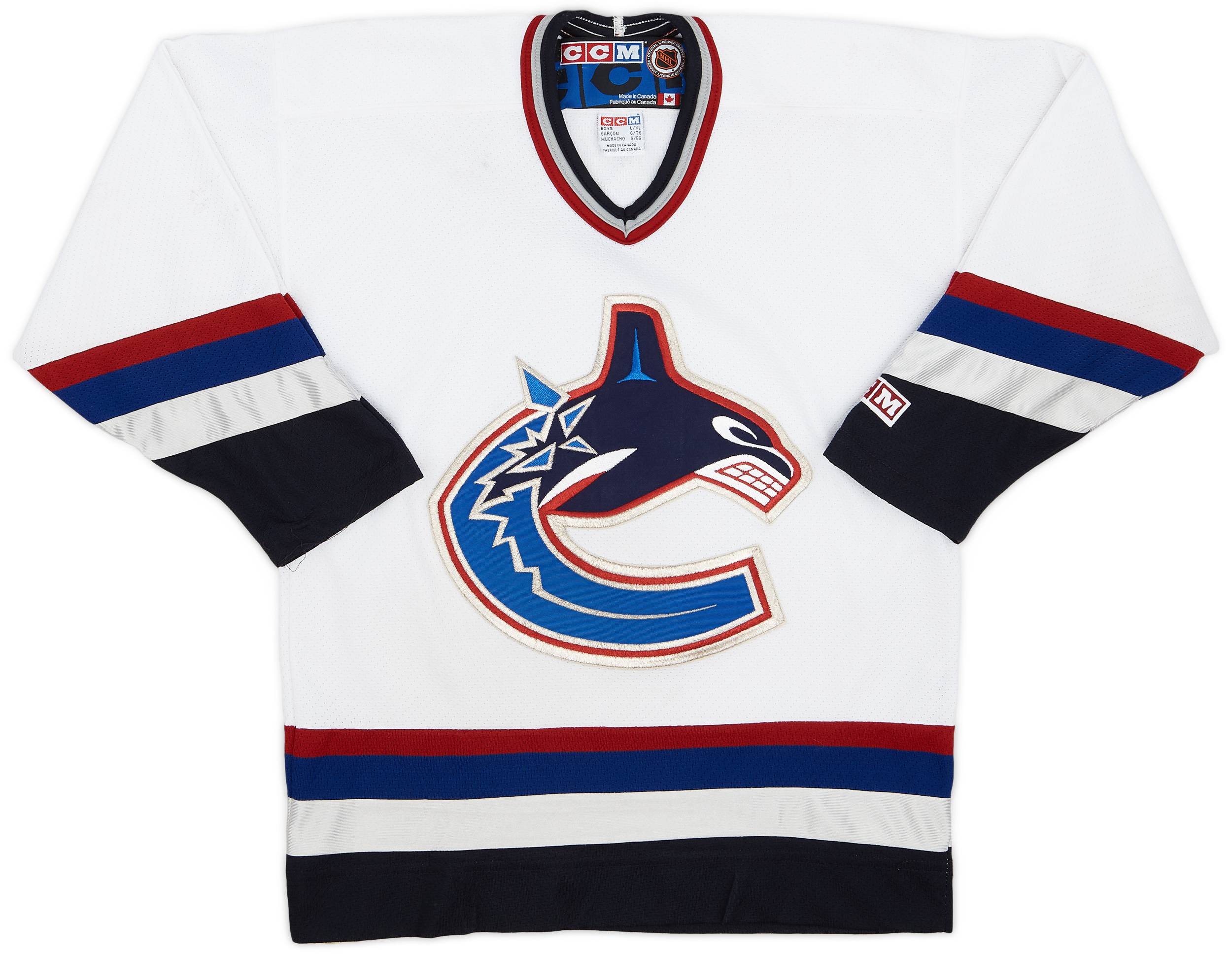 Ccm canucks jersey best sale