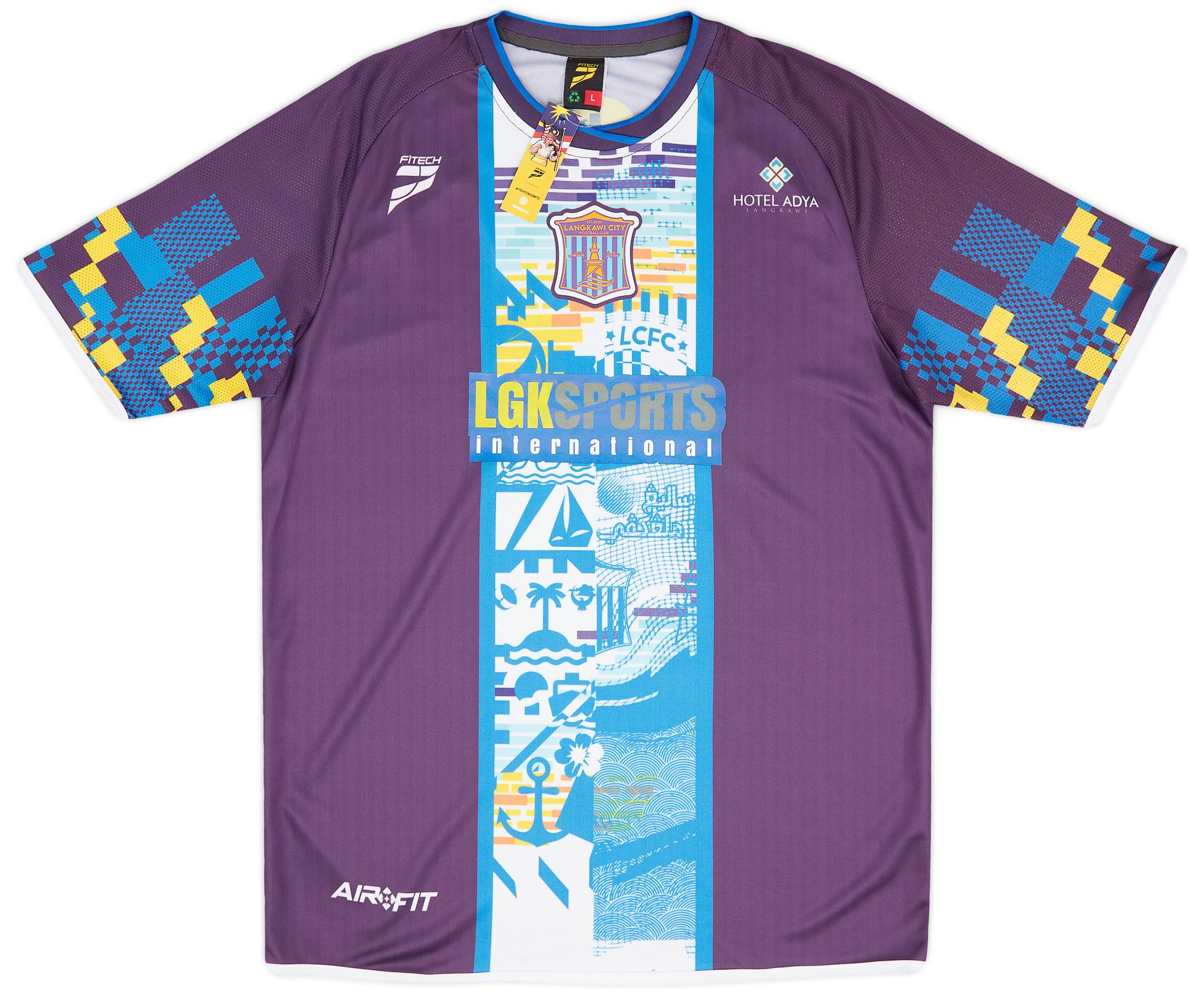 2022 Langkawi City Home Shirt