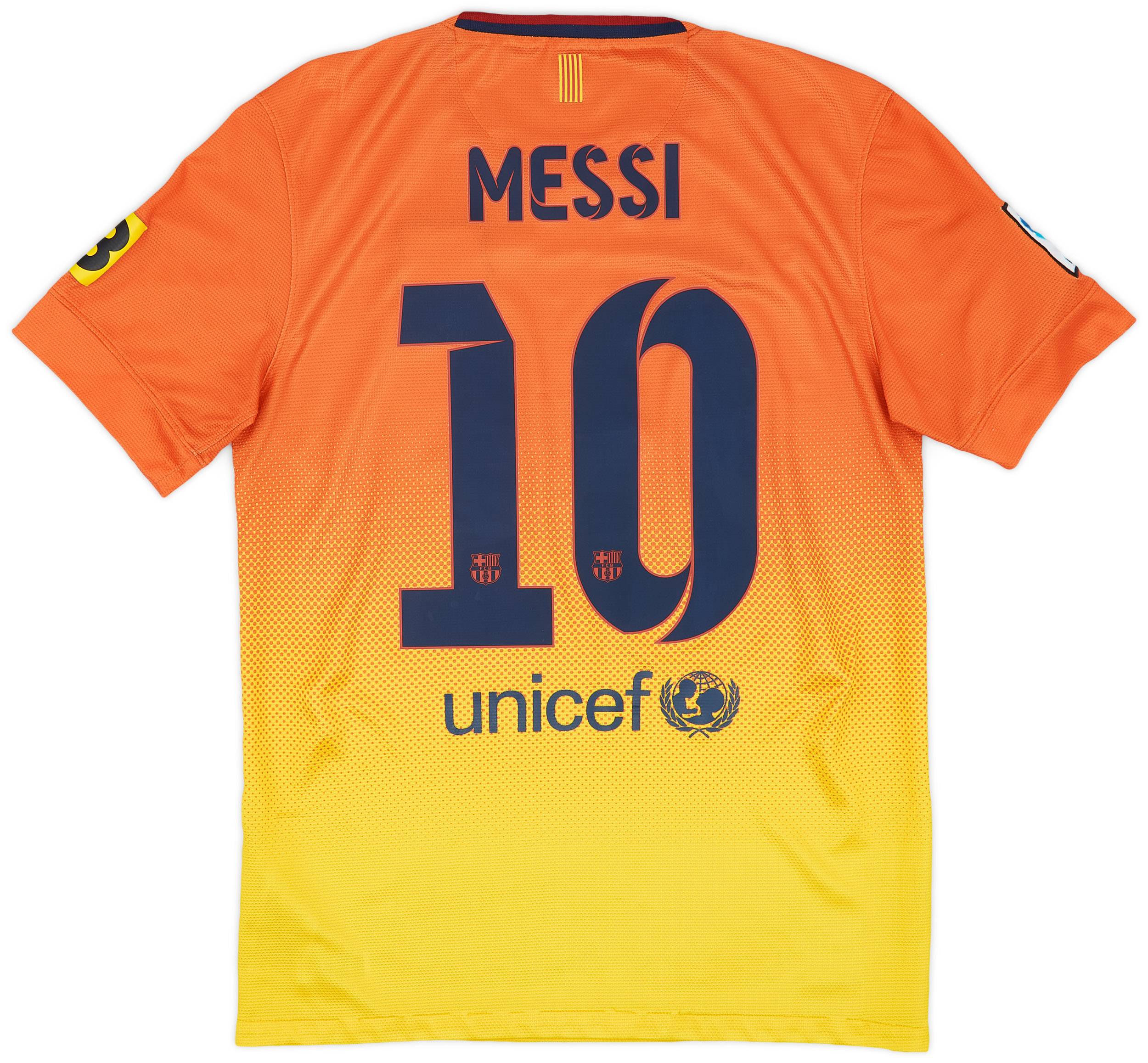 2012-13 Barcelona Away Shirt Messi #10 - 8/10 - (S)