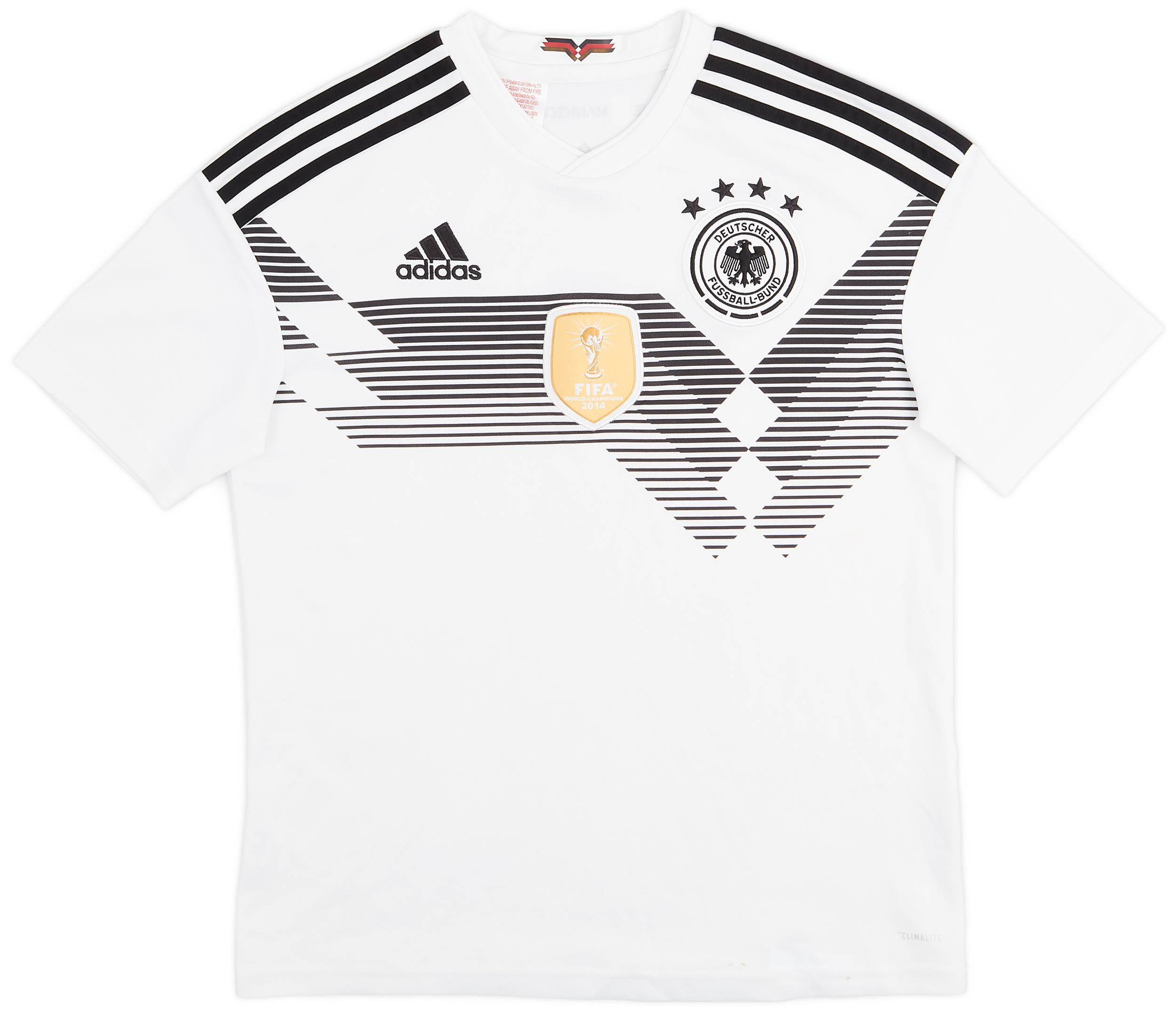 2018-19 Germany Home Shirt - 8/10 - (XL.Boys)
