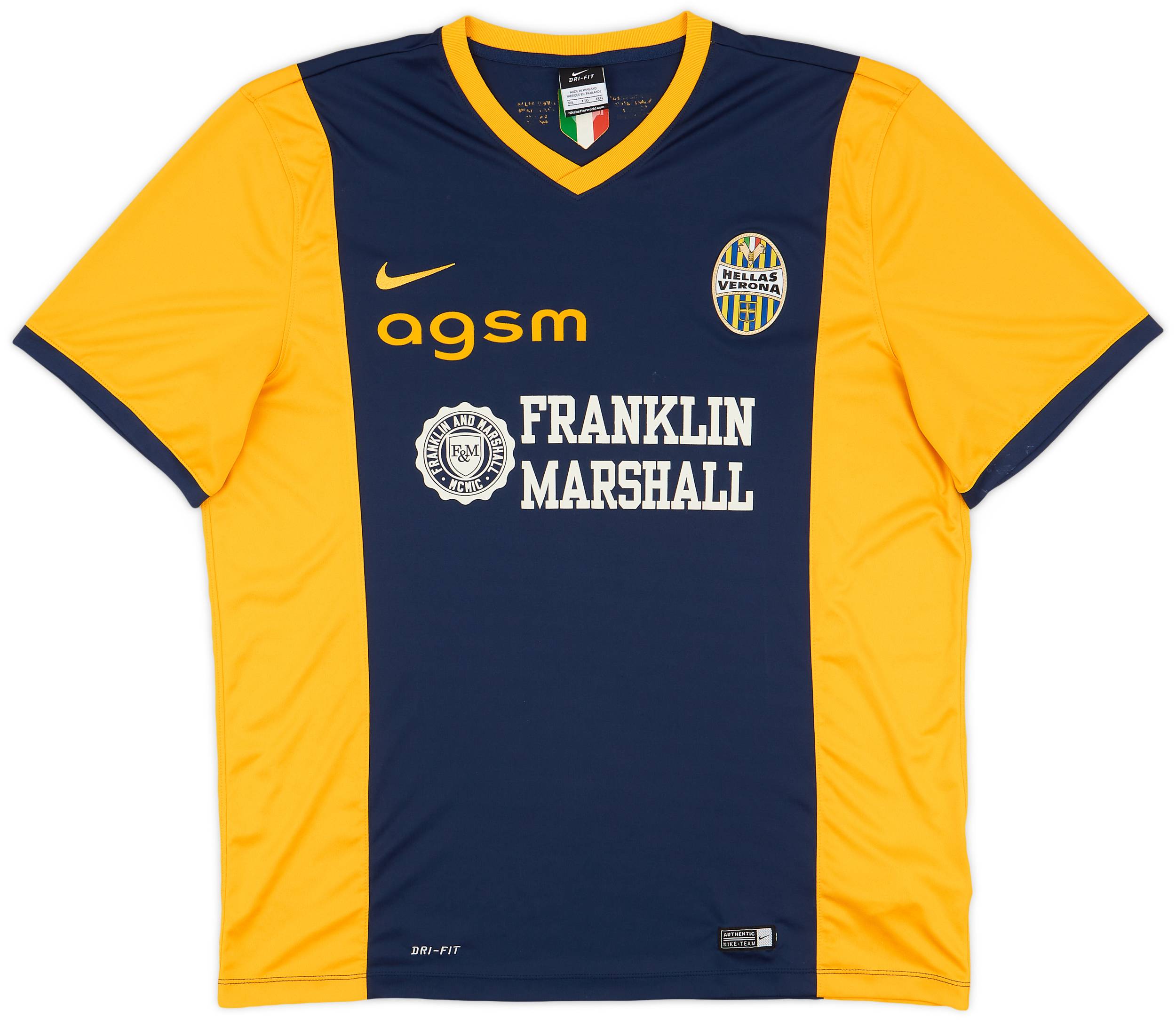 2014-15 Hellas Verona Home Shirt - 8/10 - (XXL)