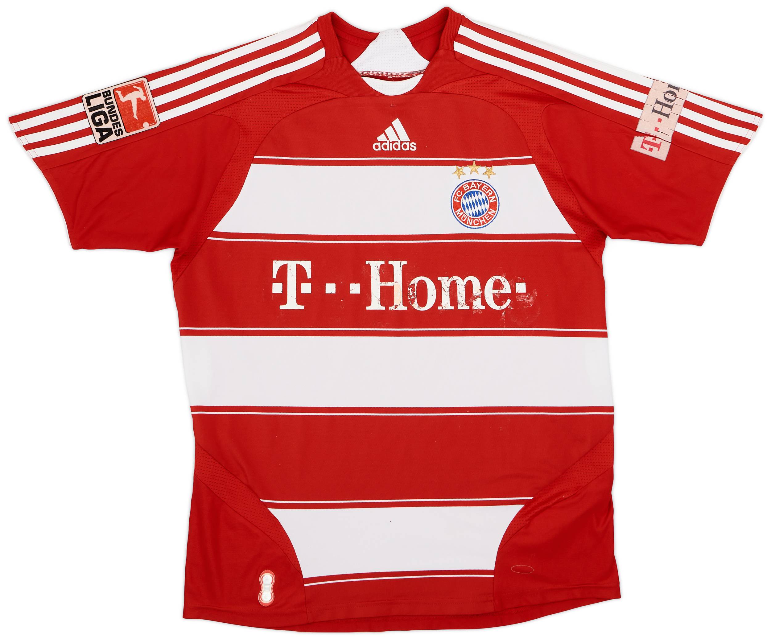 2007-08 Bayern Munich Home Shirt - 4/10 - (XL.Boys)