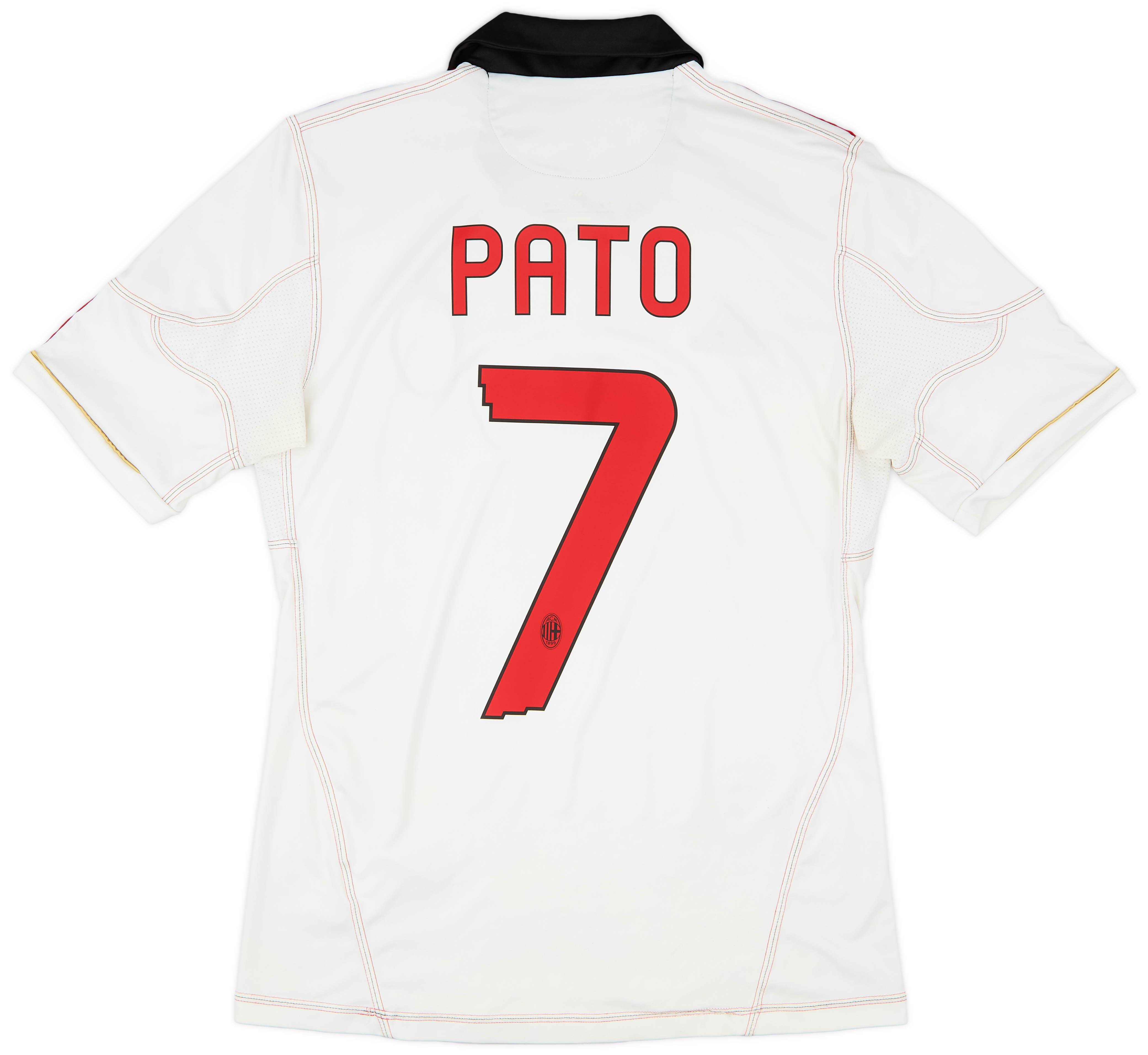 2010-11 AC Milan Away Shirt Pato #7 - 6/10 - (S)