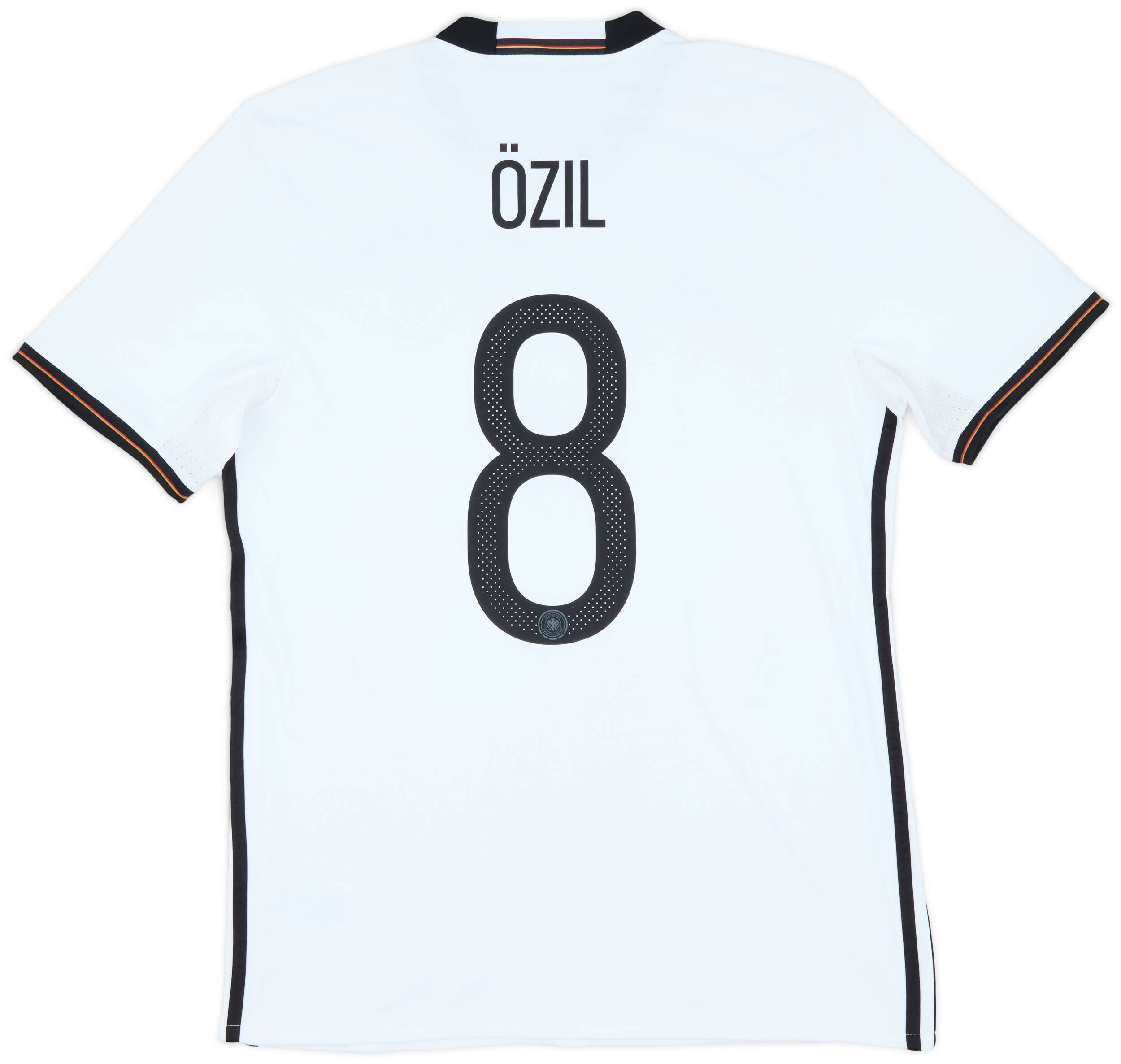 2015-16 Germany Home Shirt Ozil #8 - 8/10 - (M)