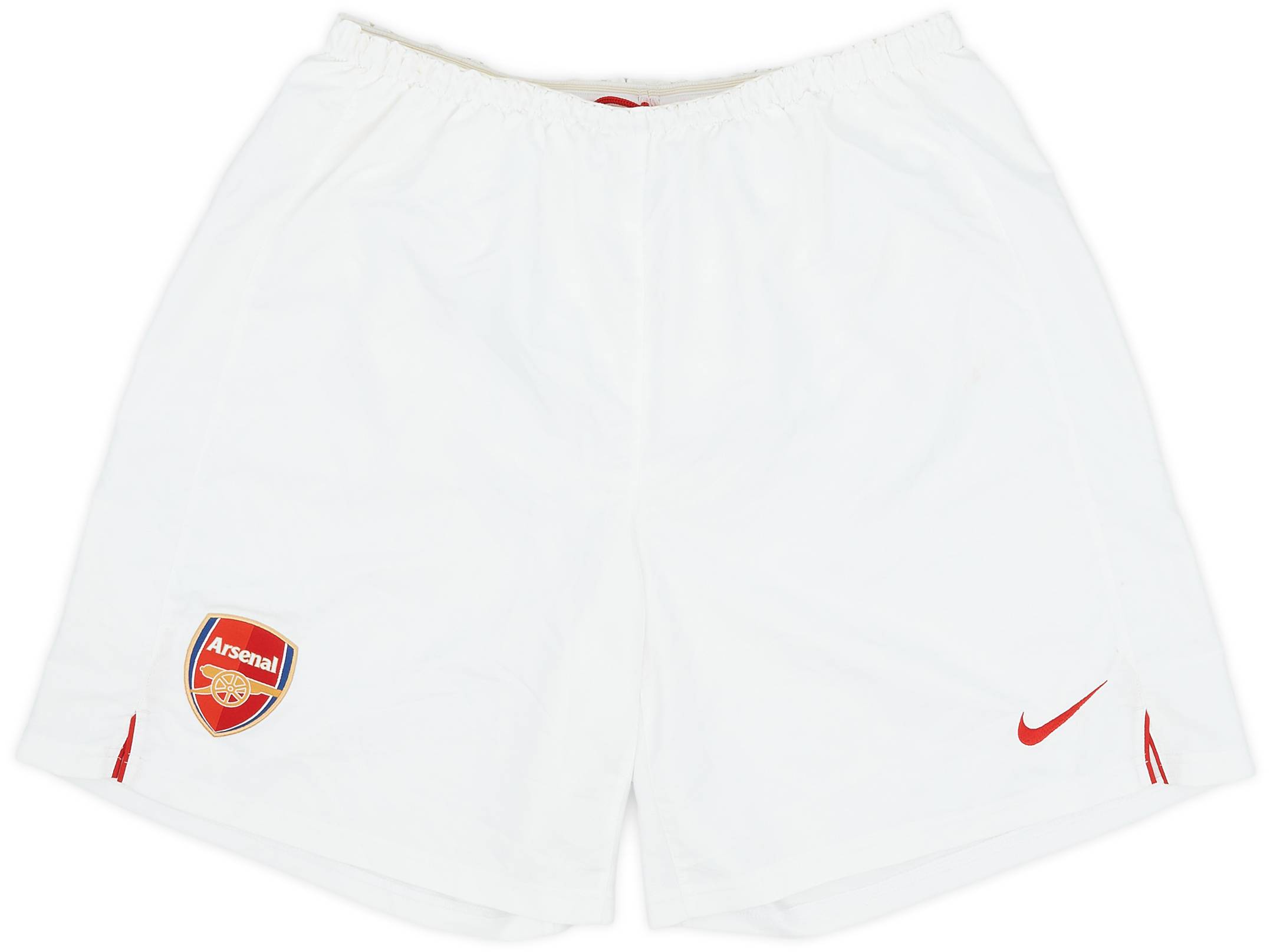 2006-07 Arsenal Home Shorts - 8/10 - (L)