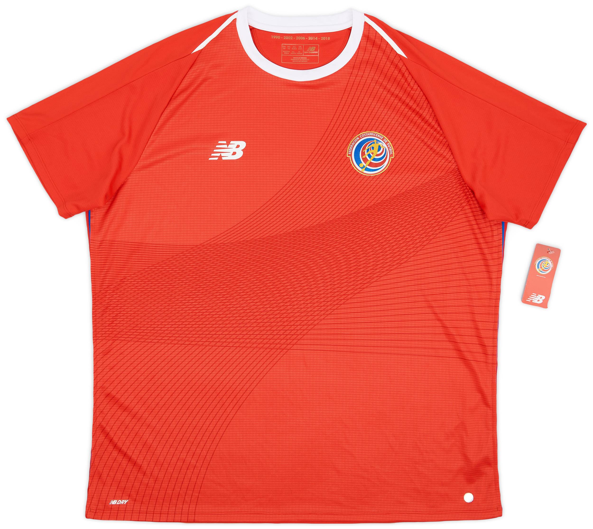 New balance costa rica shirt shop