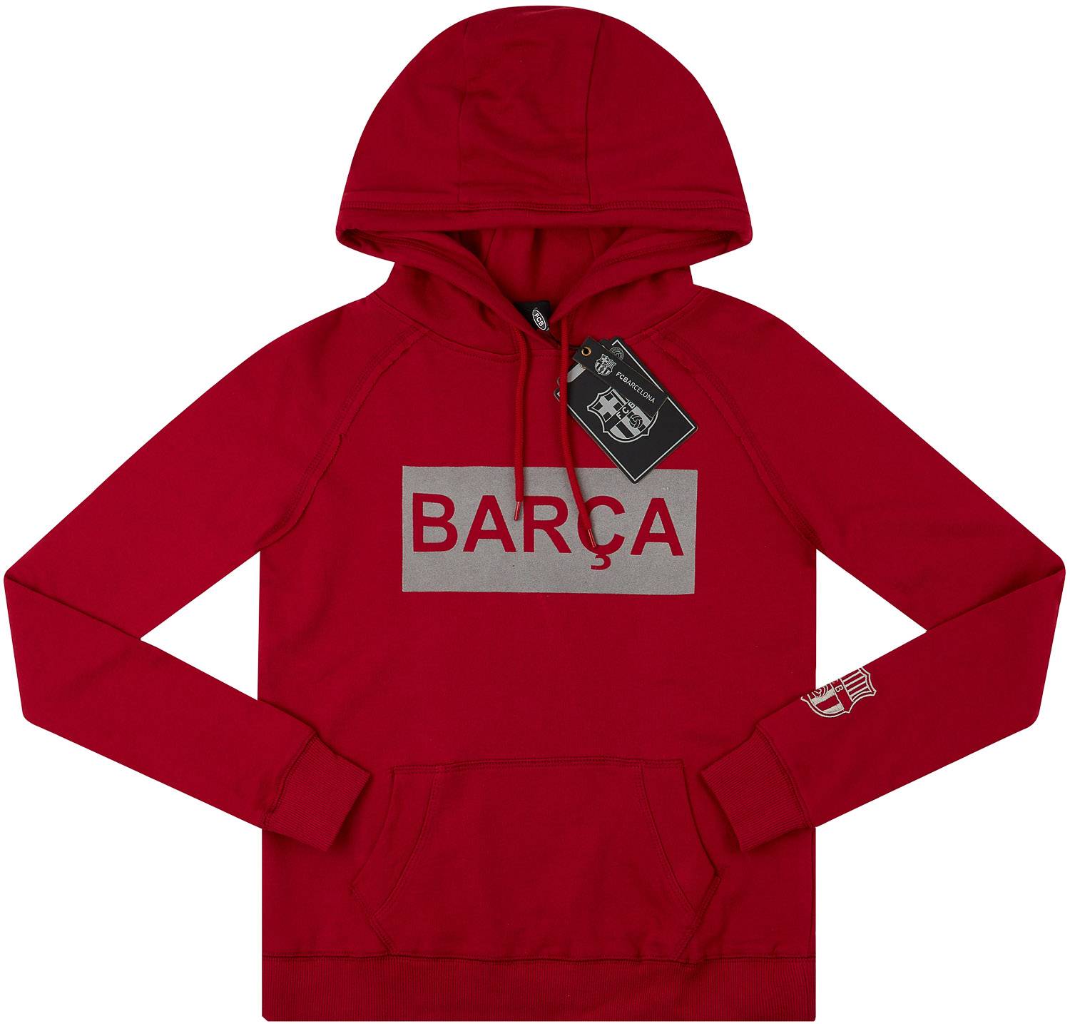 2017-18 Barcelona Hooded Fan Top *w/Tags* Womens (XS)
