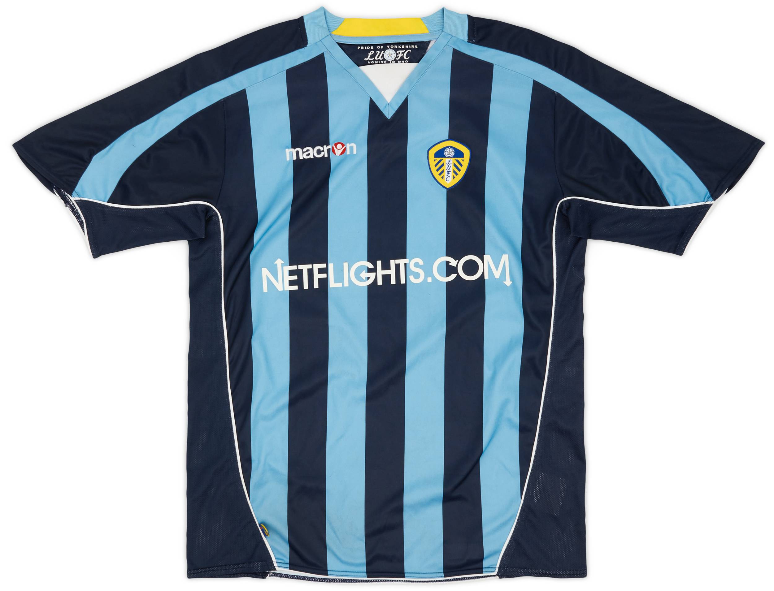 2008-09 Leeds United Away Shirt - 6/10 - (L)