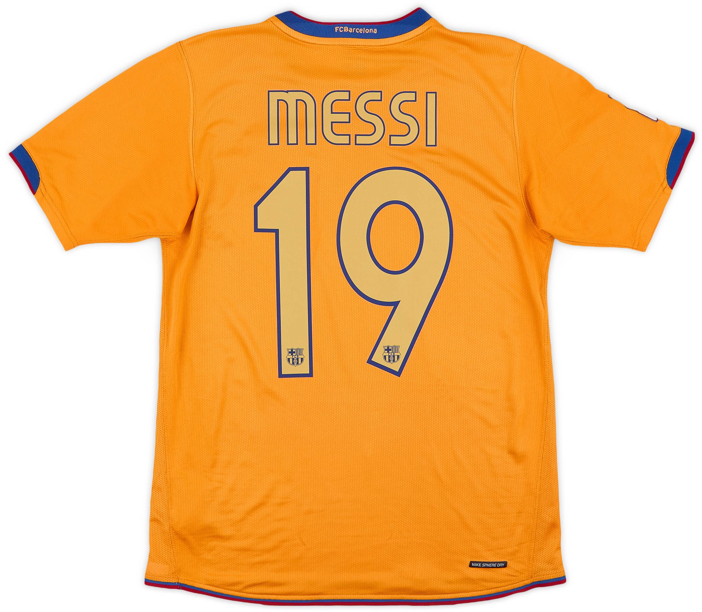 Nike barcelona messi jersey clearance