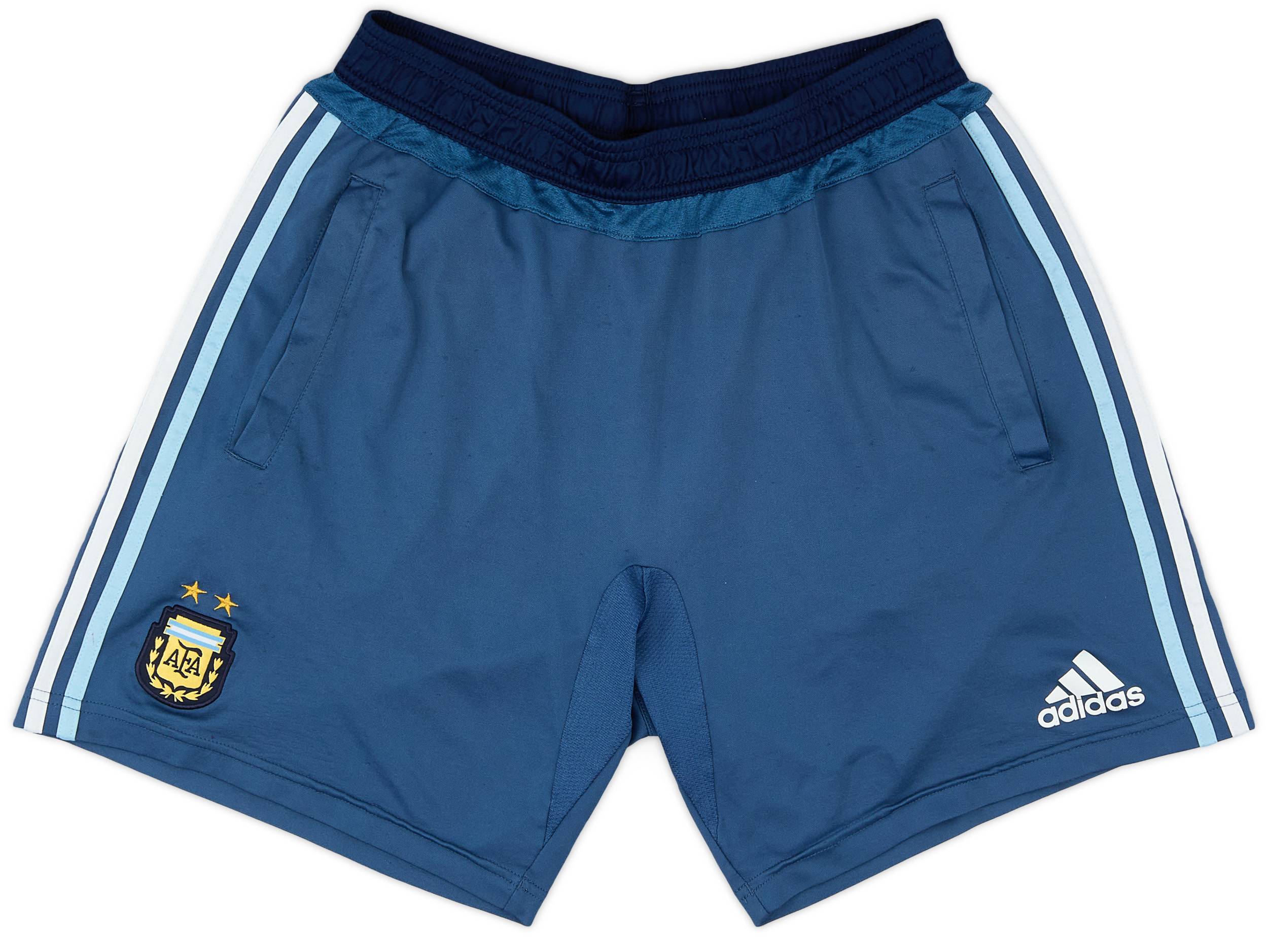 2015-16 Argentina Away Shorts - 8/10 - (M)