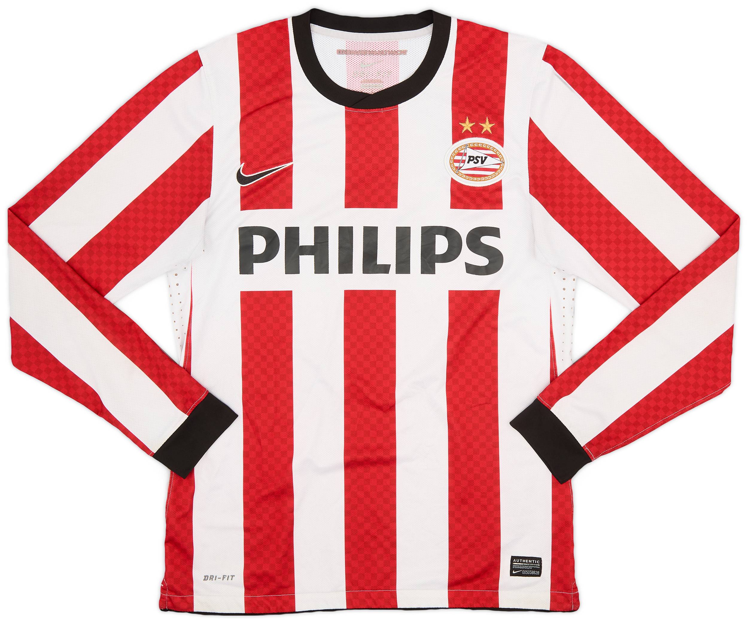 PSV サッカーシャツ 選手名入り PSV Eindhoven 1992 - 1994 Home football Adidas shirt size 38