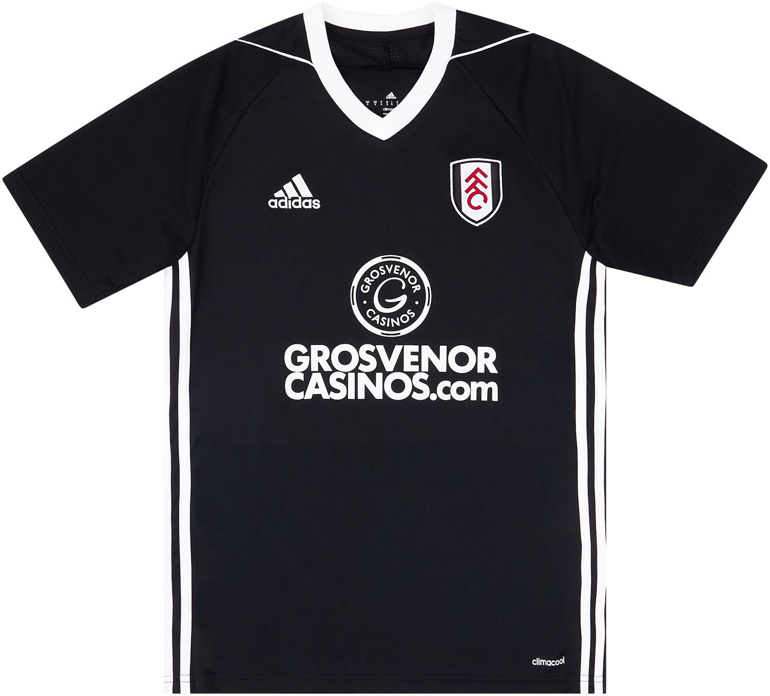 2017-18 Fulham Away Shirt #9 - 8/10 - (S)