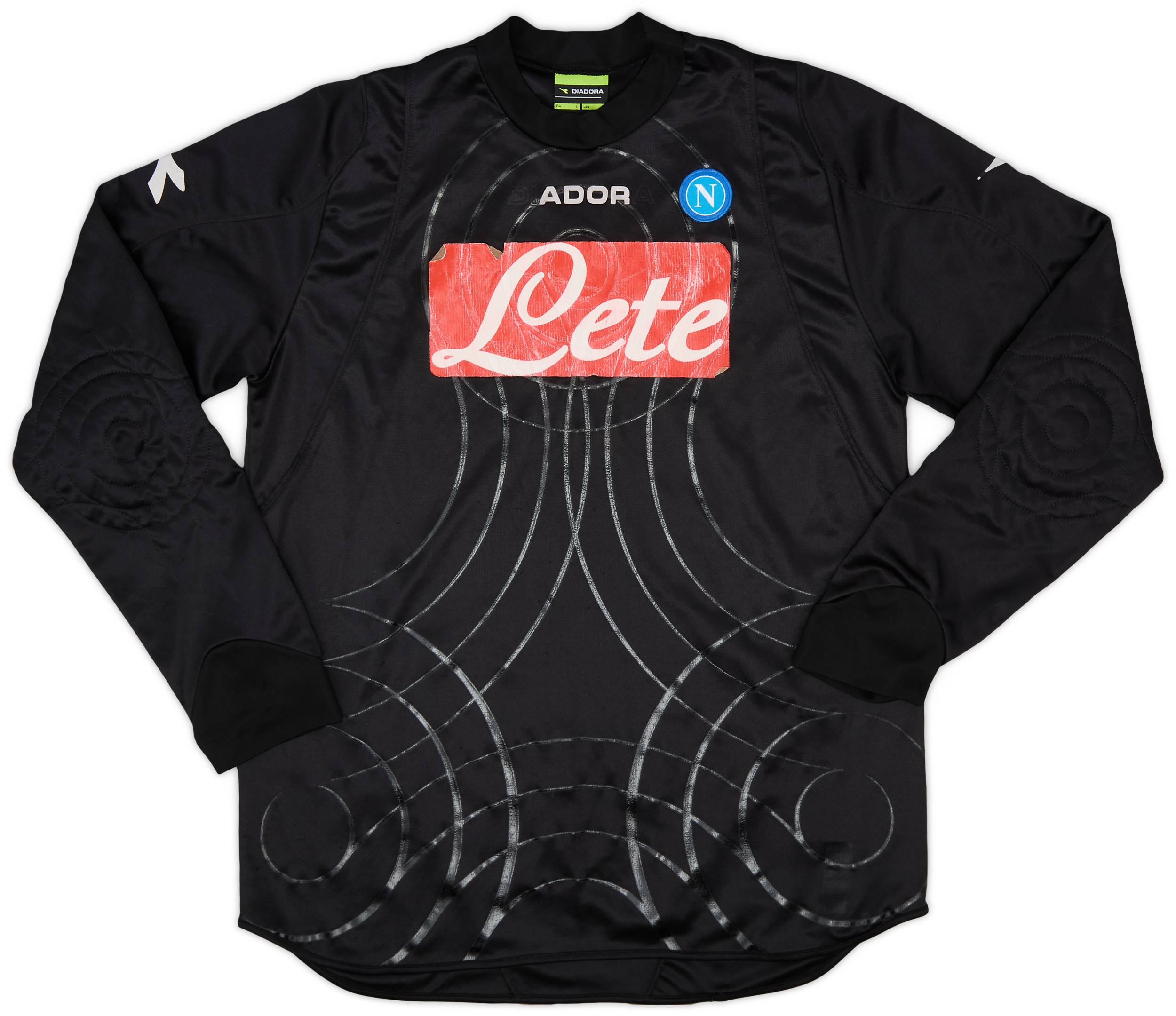 2008-09 Napoli GK Shirt - 4/10 - (M)
