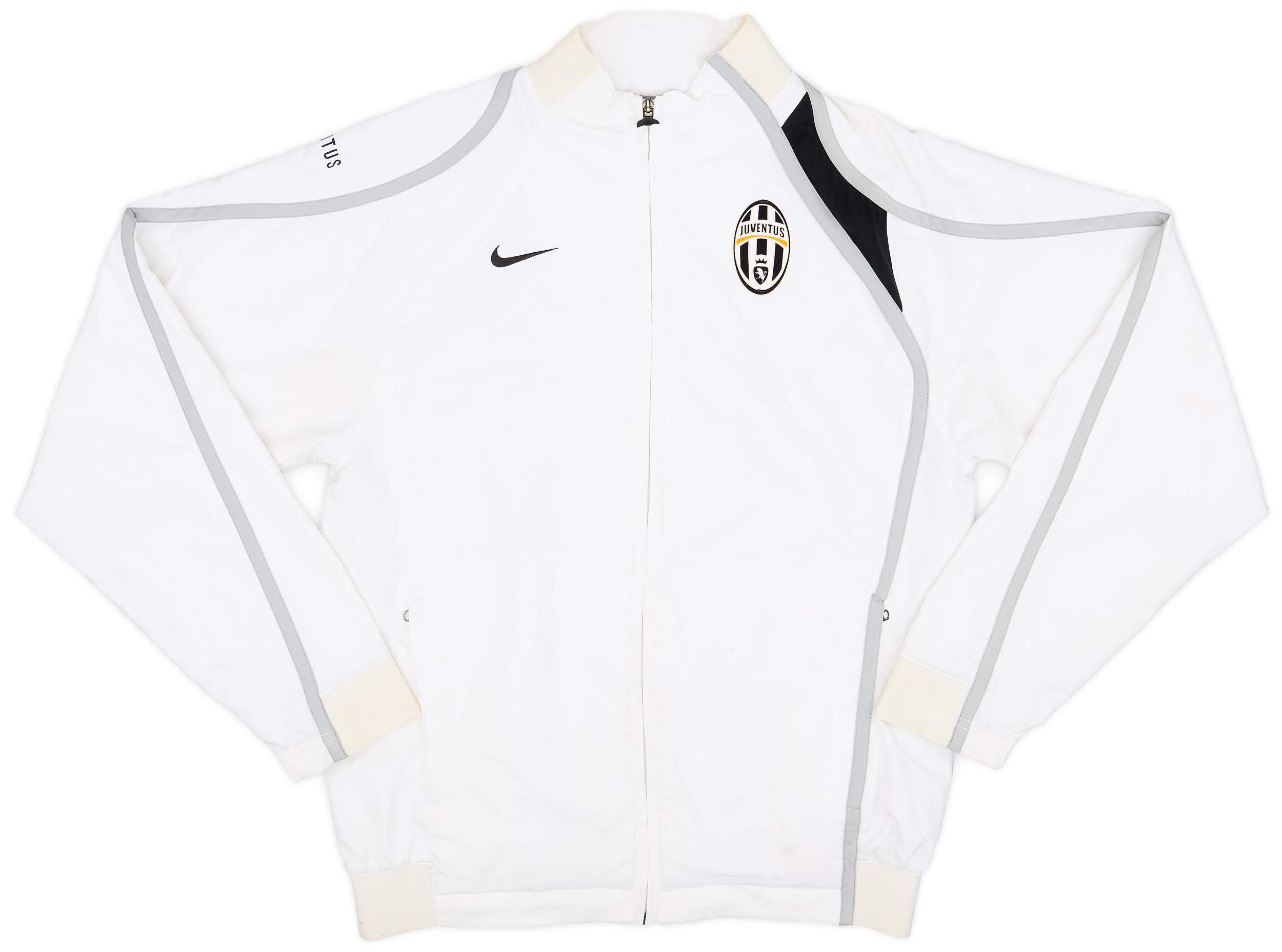 2007-08 Juventus Nike Track Jacket - 7/10 - (M)