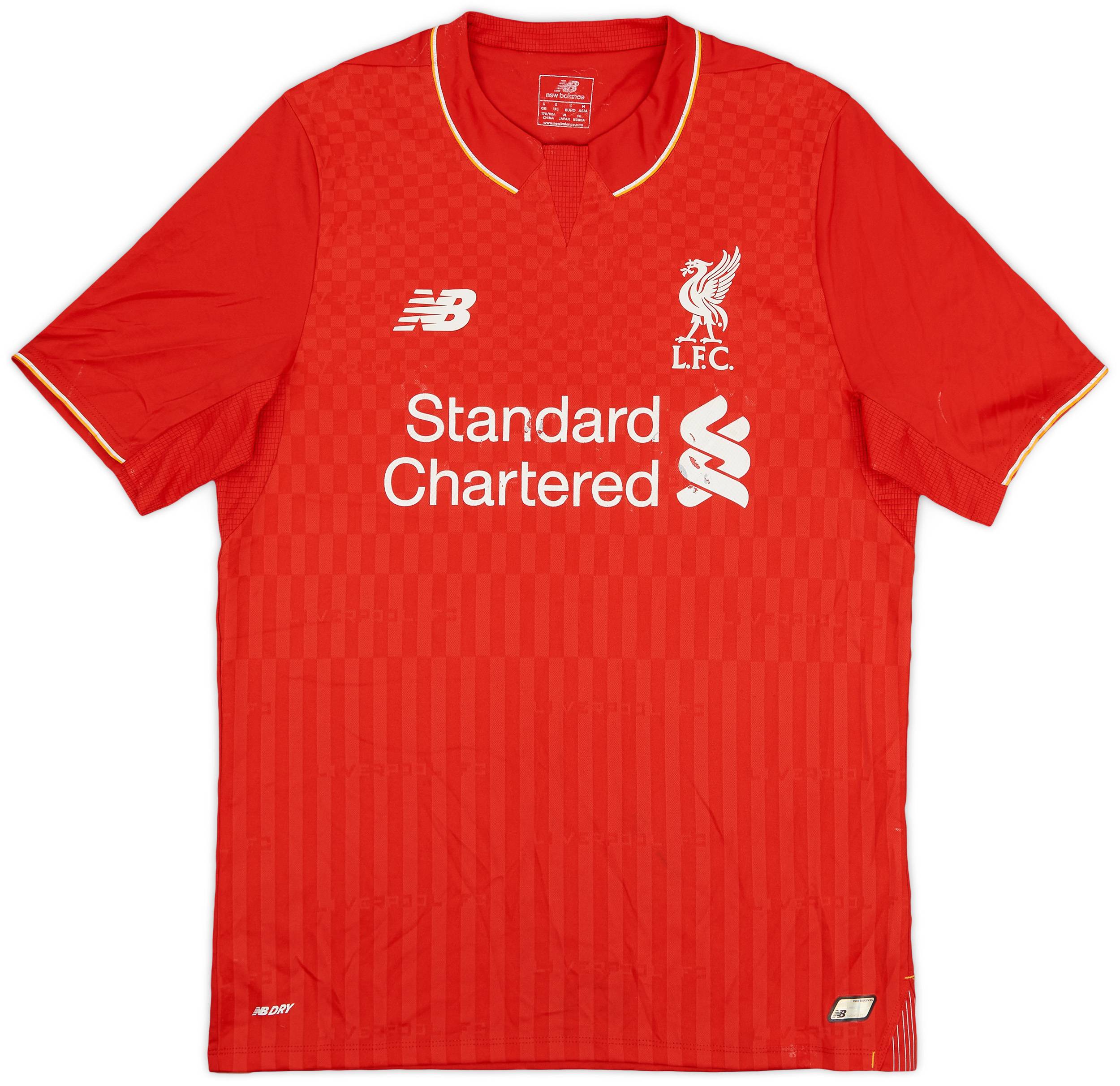 2015-16 Liverpool Home Shirt - 5/10 - (S)