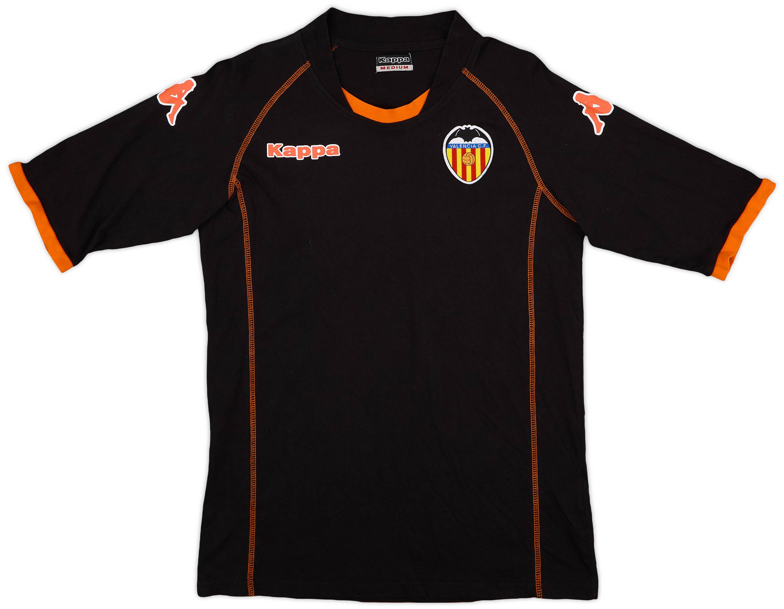 2009-10 Valencia Away Shirt - 9/10 - (M)