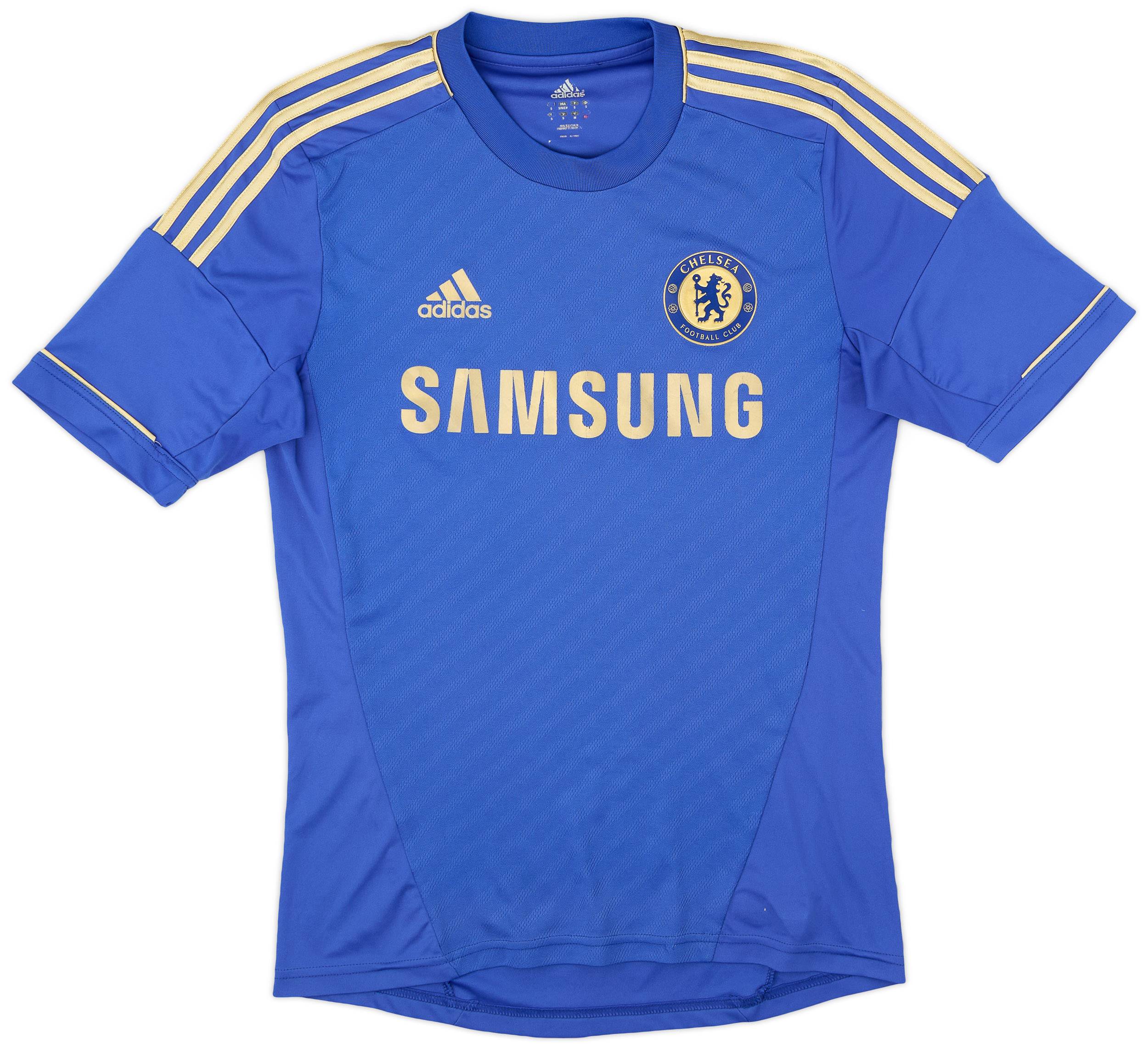 2012-13 Chelsea Home Shirt - 7/10 - (S)