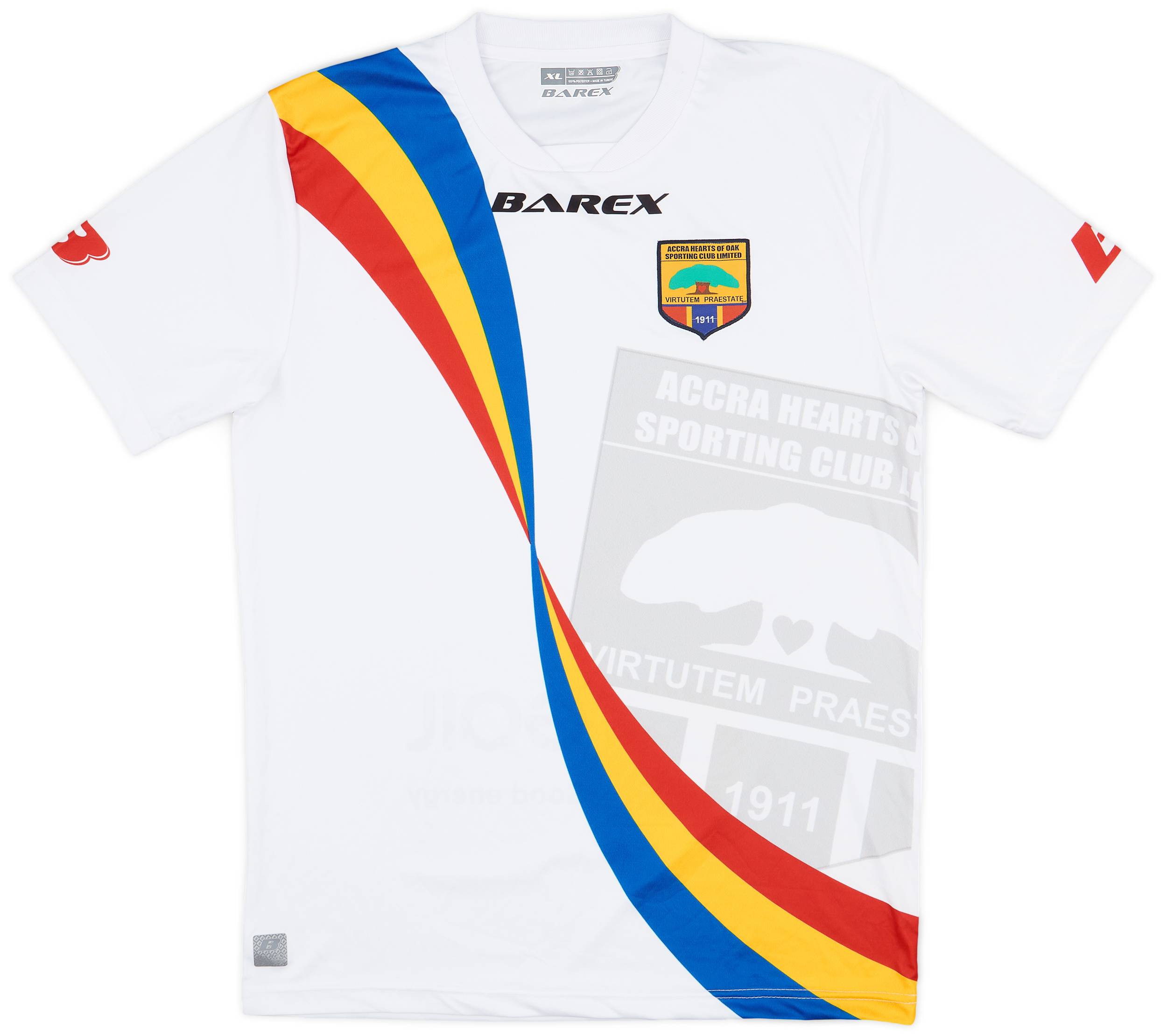 2017-18 Accra Hearts of Oak Away Shirt - 9/10 - (XL)