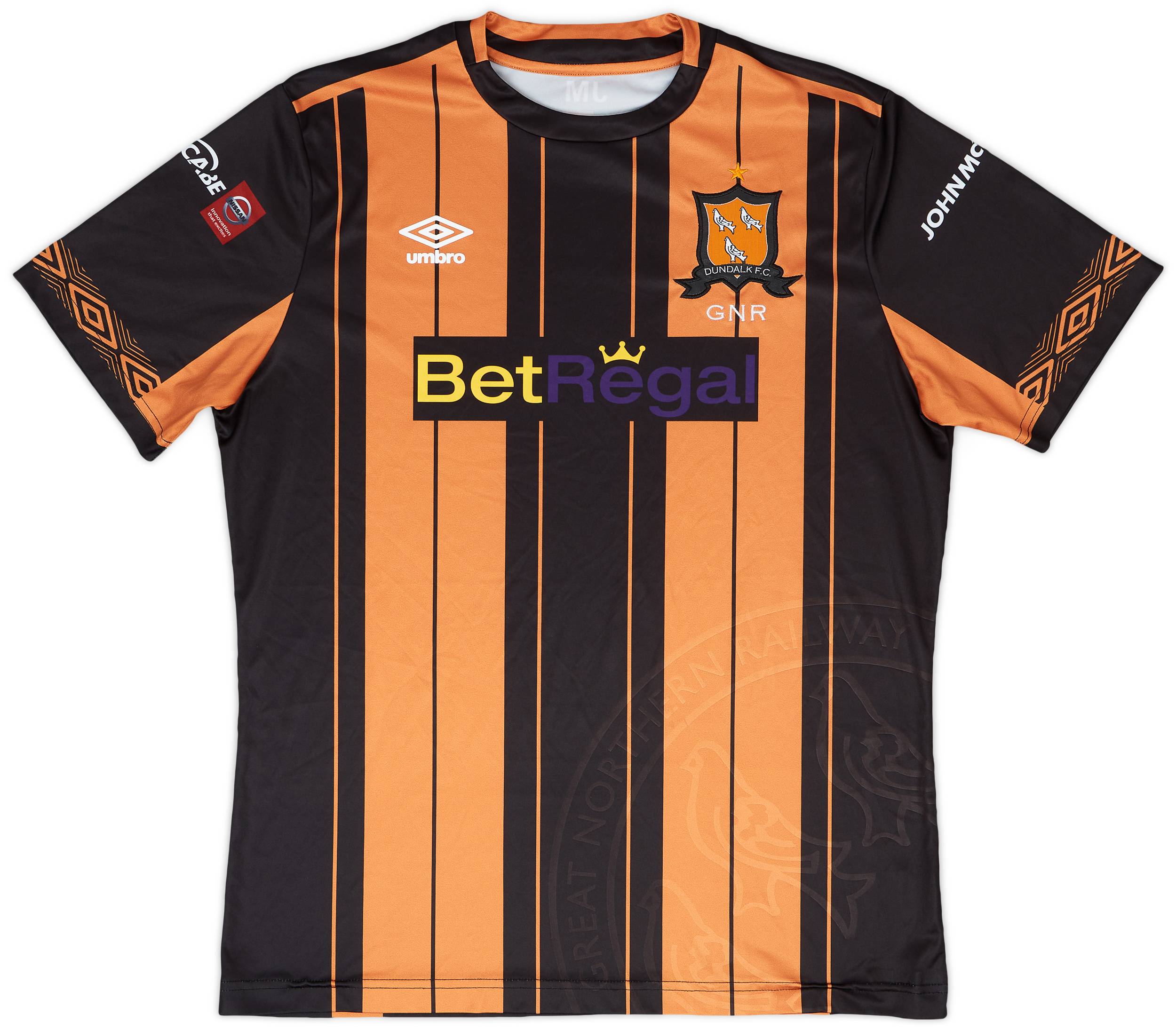 2021-22 Dundalk Away Shirt - 6/10 - (L)