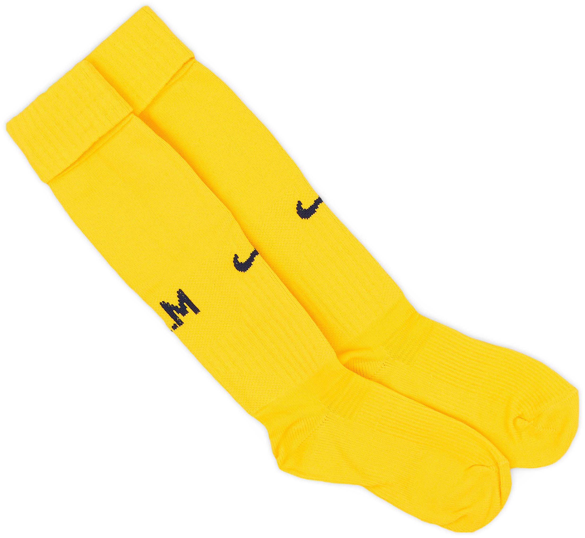 2001-02 Atletico Madrid Third Socks - 9/10 - (Adults)