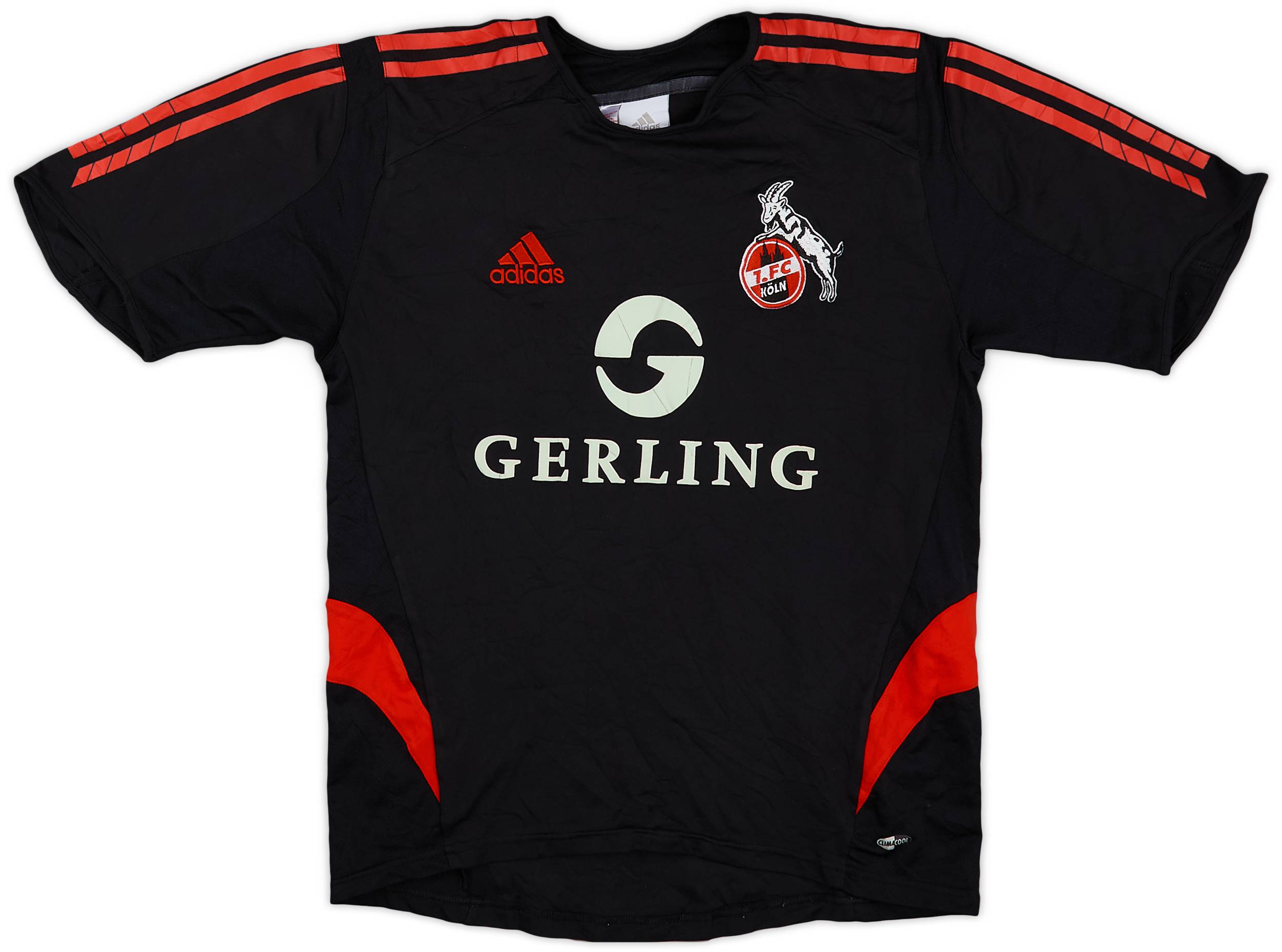 2005-06 FC Koln Away Shirt - 6/10 - (L.Boys)