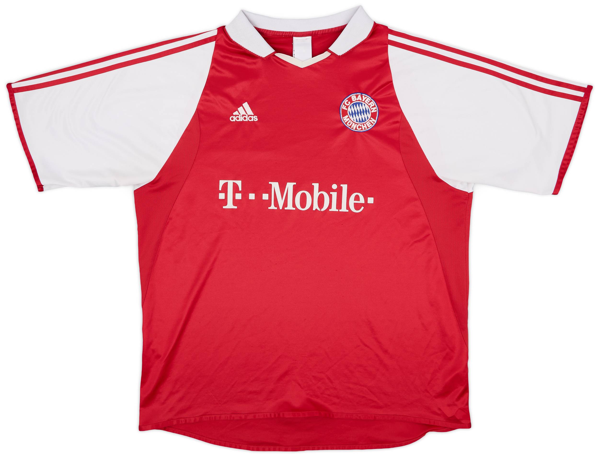 2003-04 Bayern Munich Home Shirt - 4/10 - (XL)