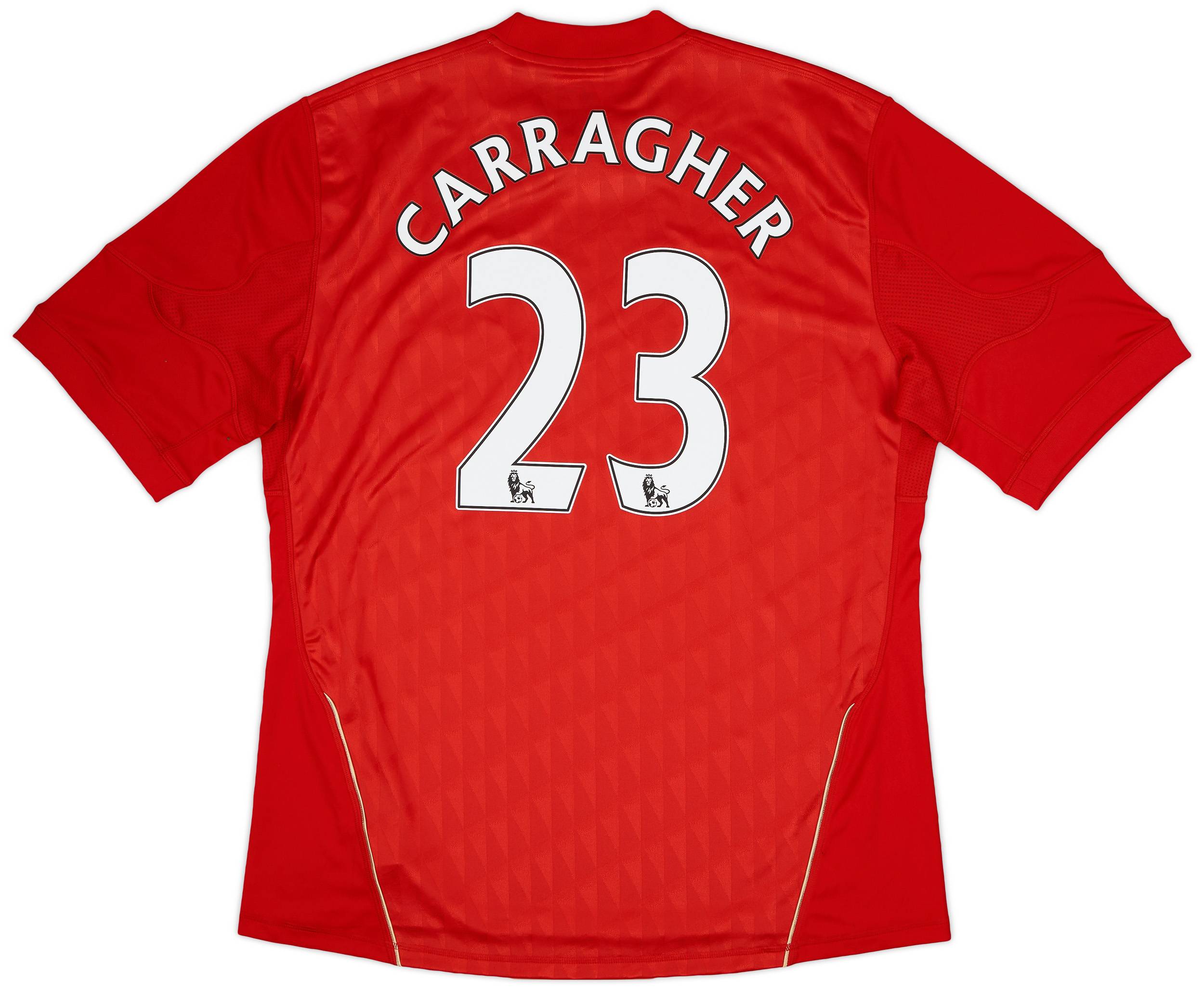 2010-12 Liverpool Home Shirt Carragher #23 (XL)