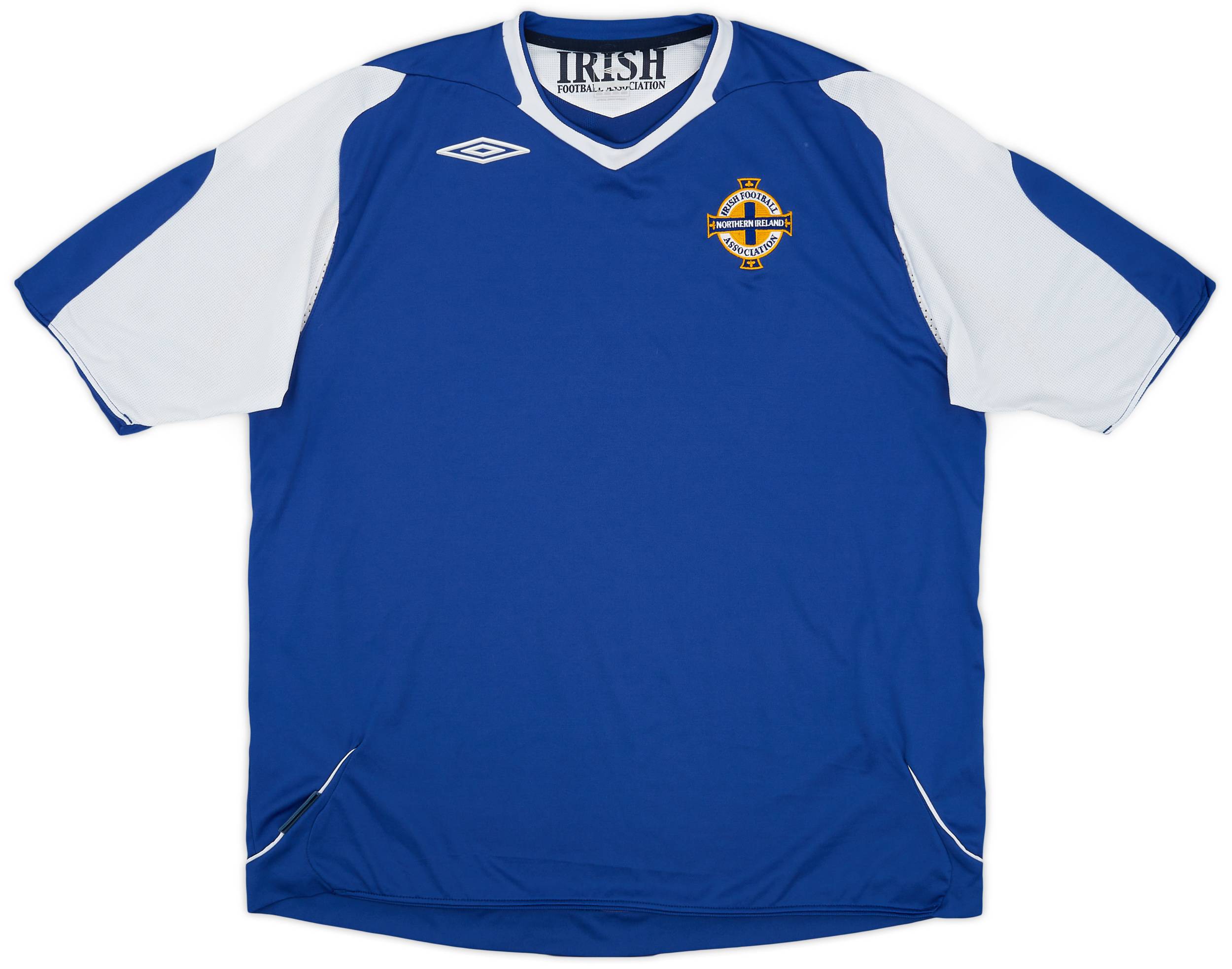 2006-08 Northern Ireland Away Shirt - 6/10 - (XXL)