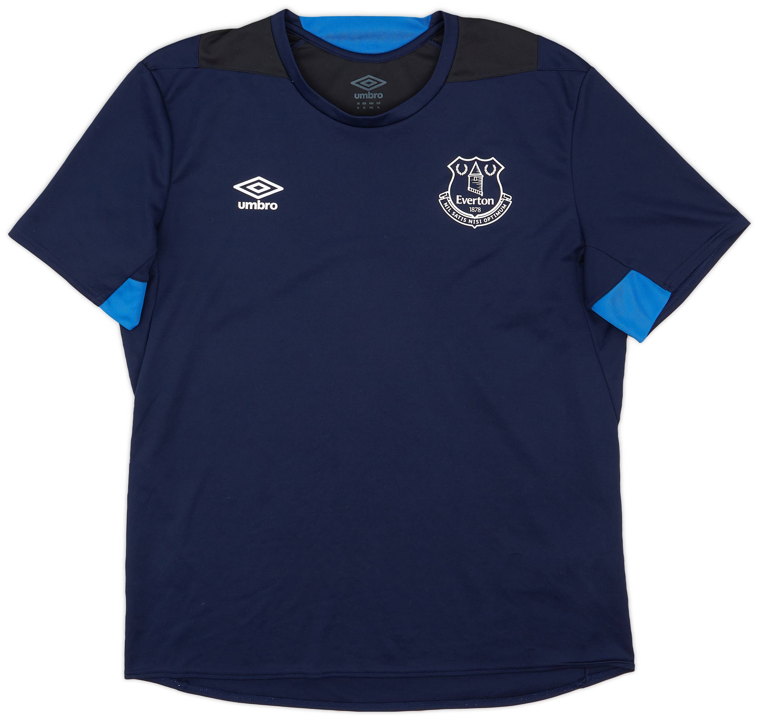 2018-19 Everton Umbro Training Shirt - 8/10 - (XL)