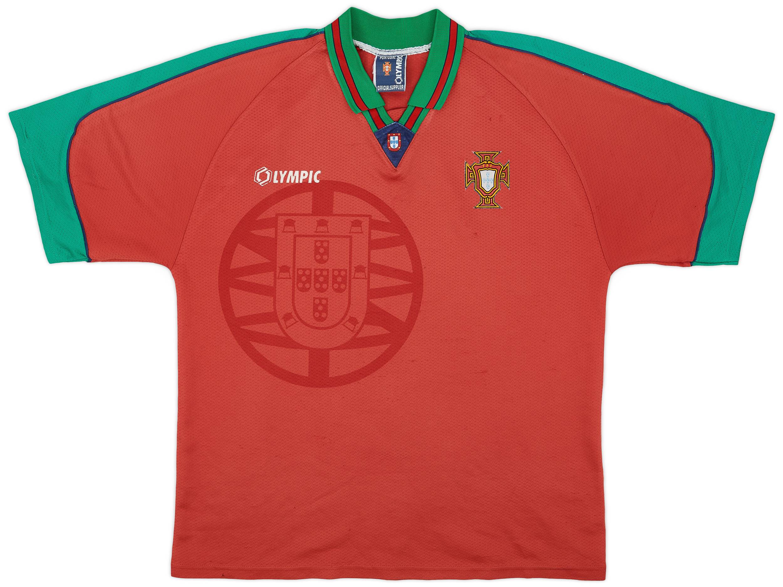 1996-97 Portugal Home Shirt - 5/10 - (L)