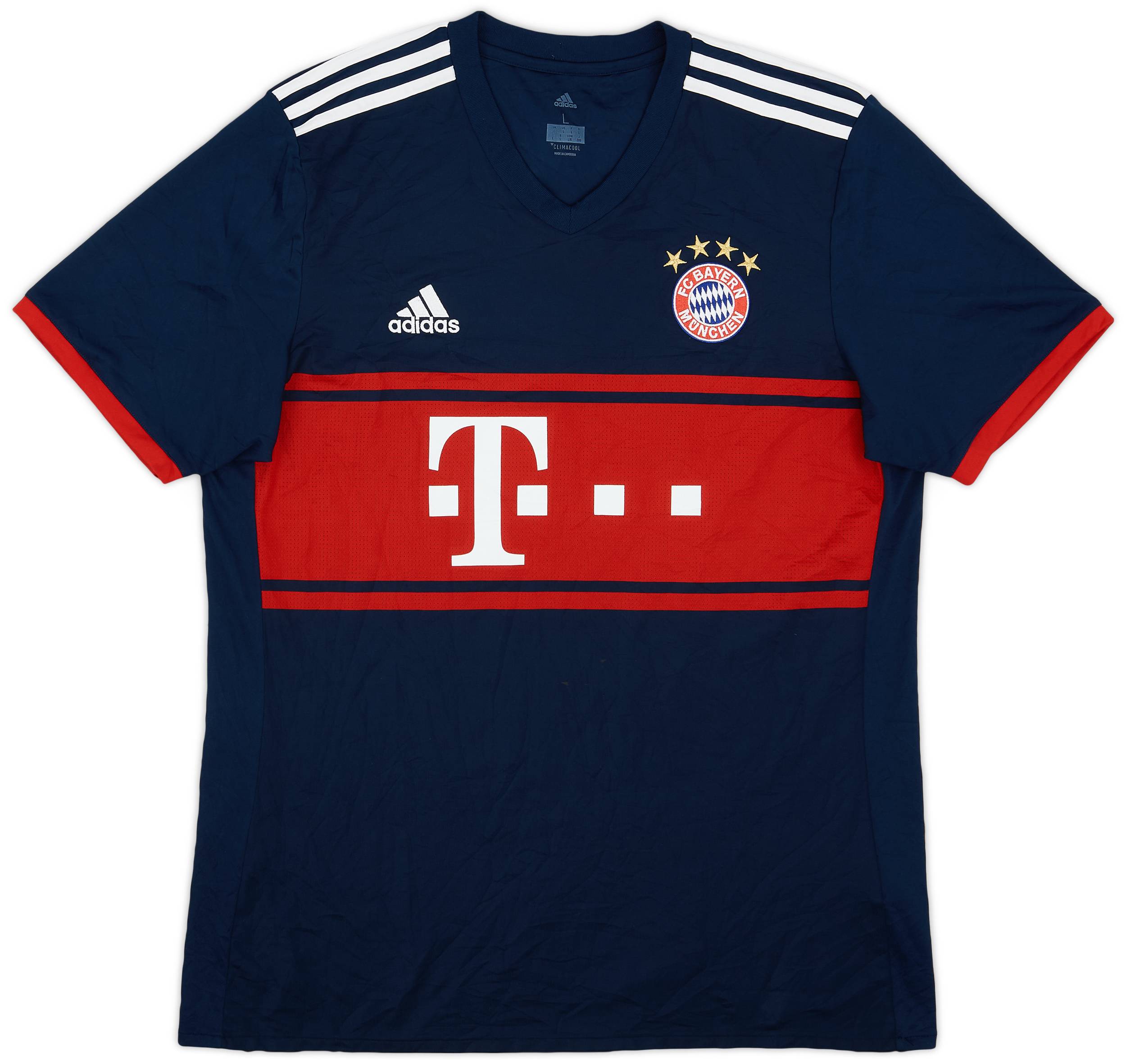 2017-18 Bayern Munich Away Shirt - 6/10 - (L)